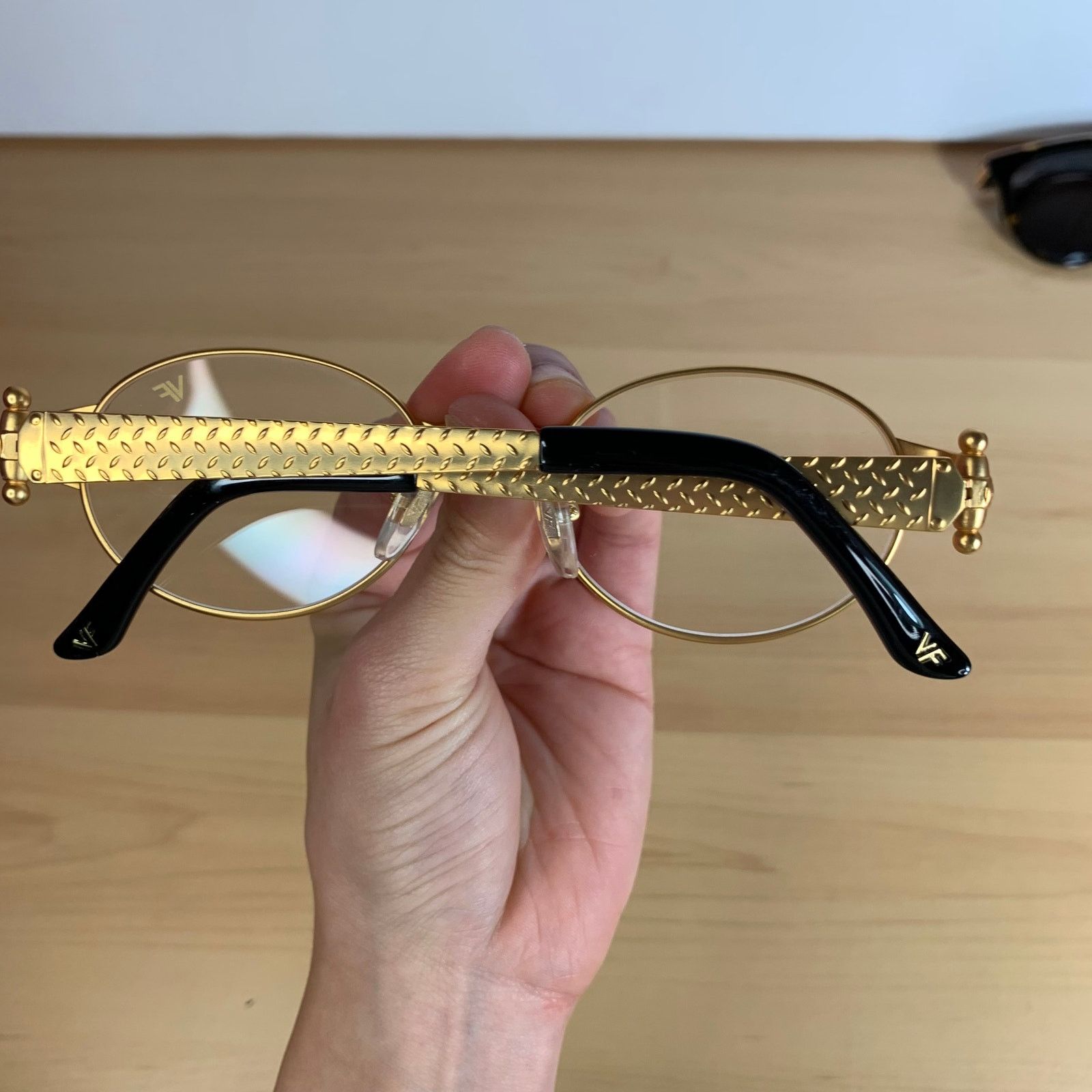 Vintage Frames Company Vintage Frames Company / VF Glasses 24 kt Signature Series Size ONE SIZE - 2 Thumbnail