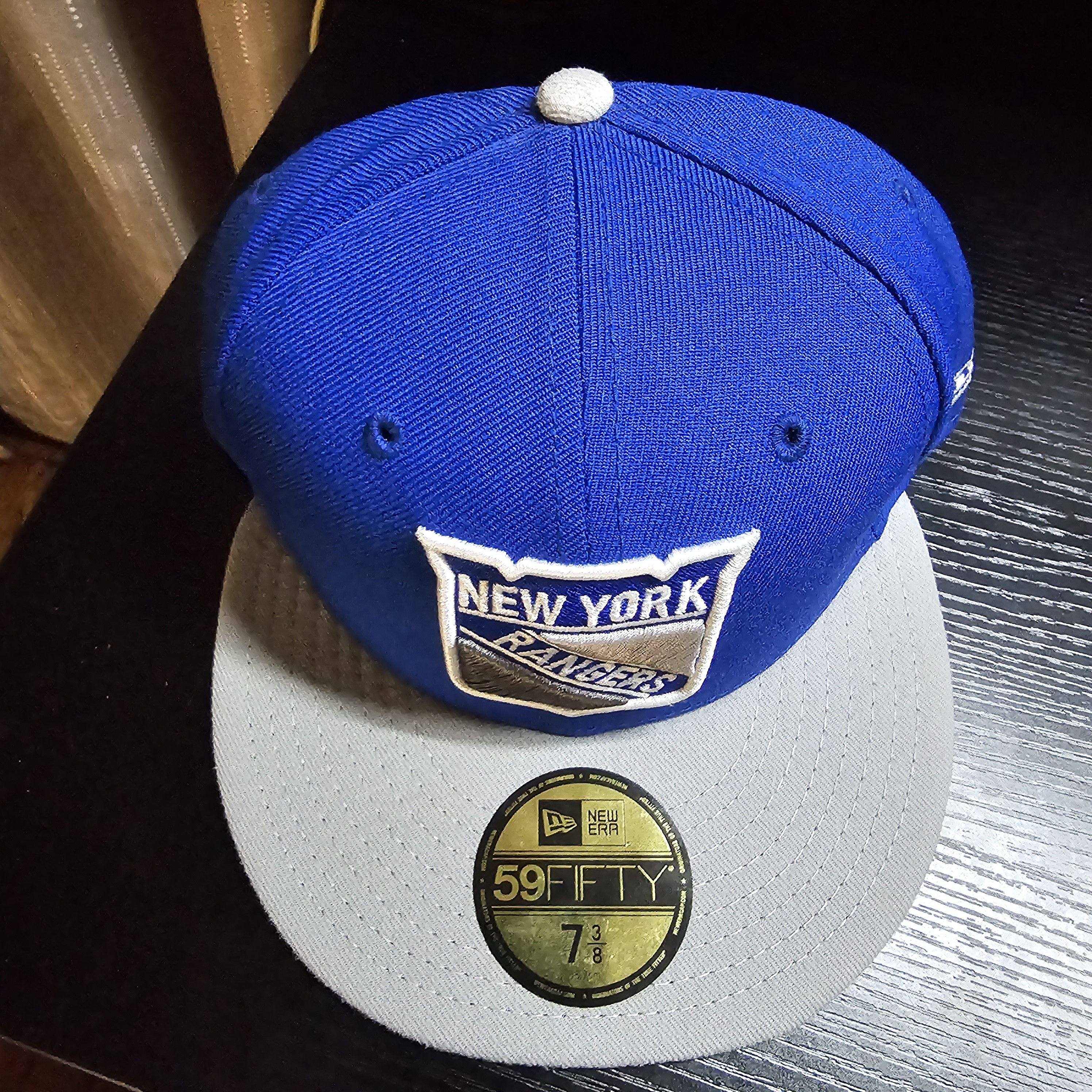 New Era New York Rangers VERY RARE Size ONE SIZE - 2 Thumbnail