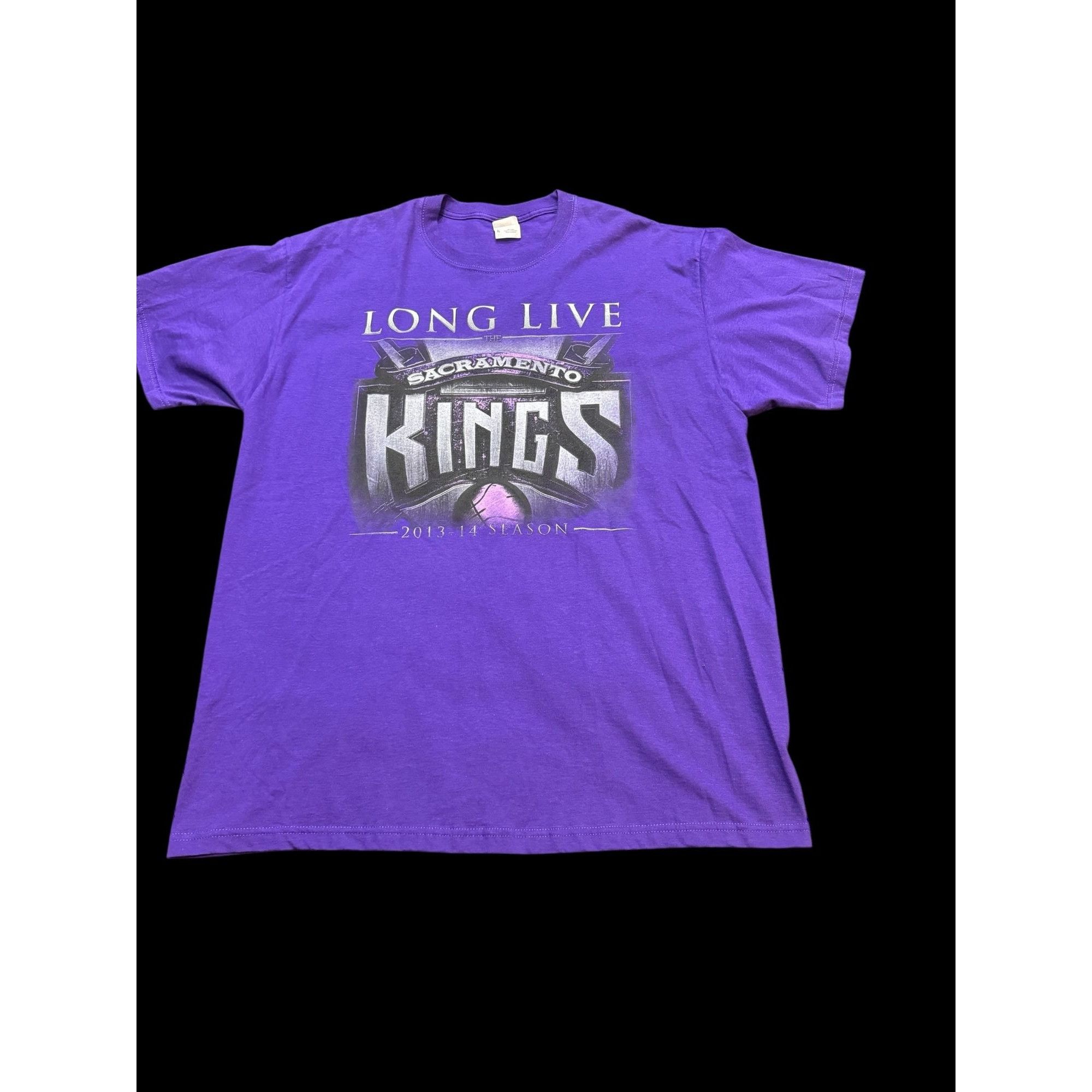 Other The Sacramento Kings 2013-2014 T-Shirt Size US XL / EU 56 / 4 - 2 Thumbnail