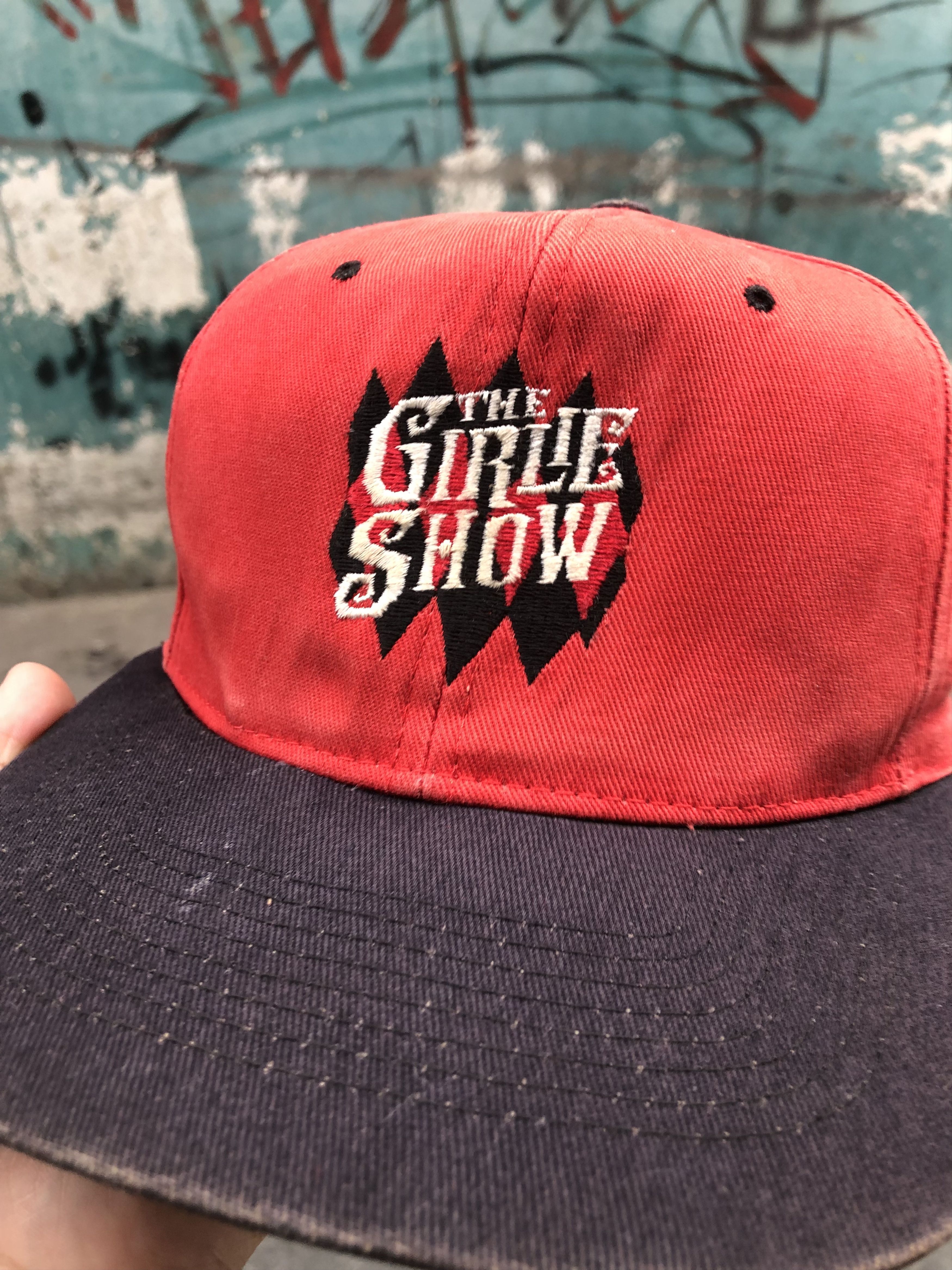 Vintage Madonna 1993 The Girlie Show Official Tour Merchandise Hat Size ONE SIZE - 5 Thumbnail