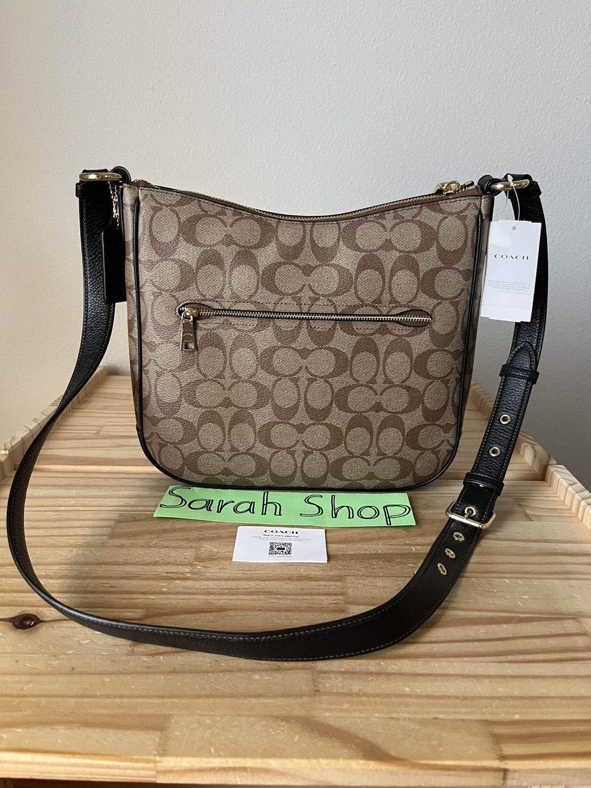 Coach Coach Ellie file bag in signature disco patches Size ONE SIZE - 3 Thumbnail