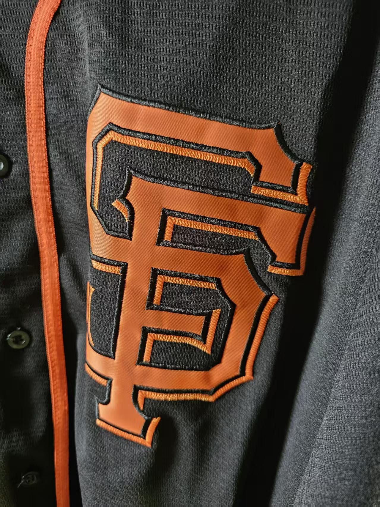 MLB San Francisco Giants Jersey Size US XL / EU 56 / 4 - 2 Thumbnail
