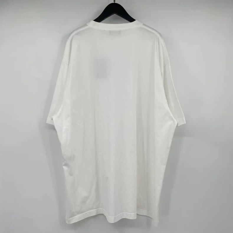 Balenciaga Balenciaga White Castle Short Sleeve Size US L / EU 52-54 / 3 - 2 Thumbnail