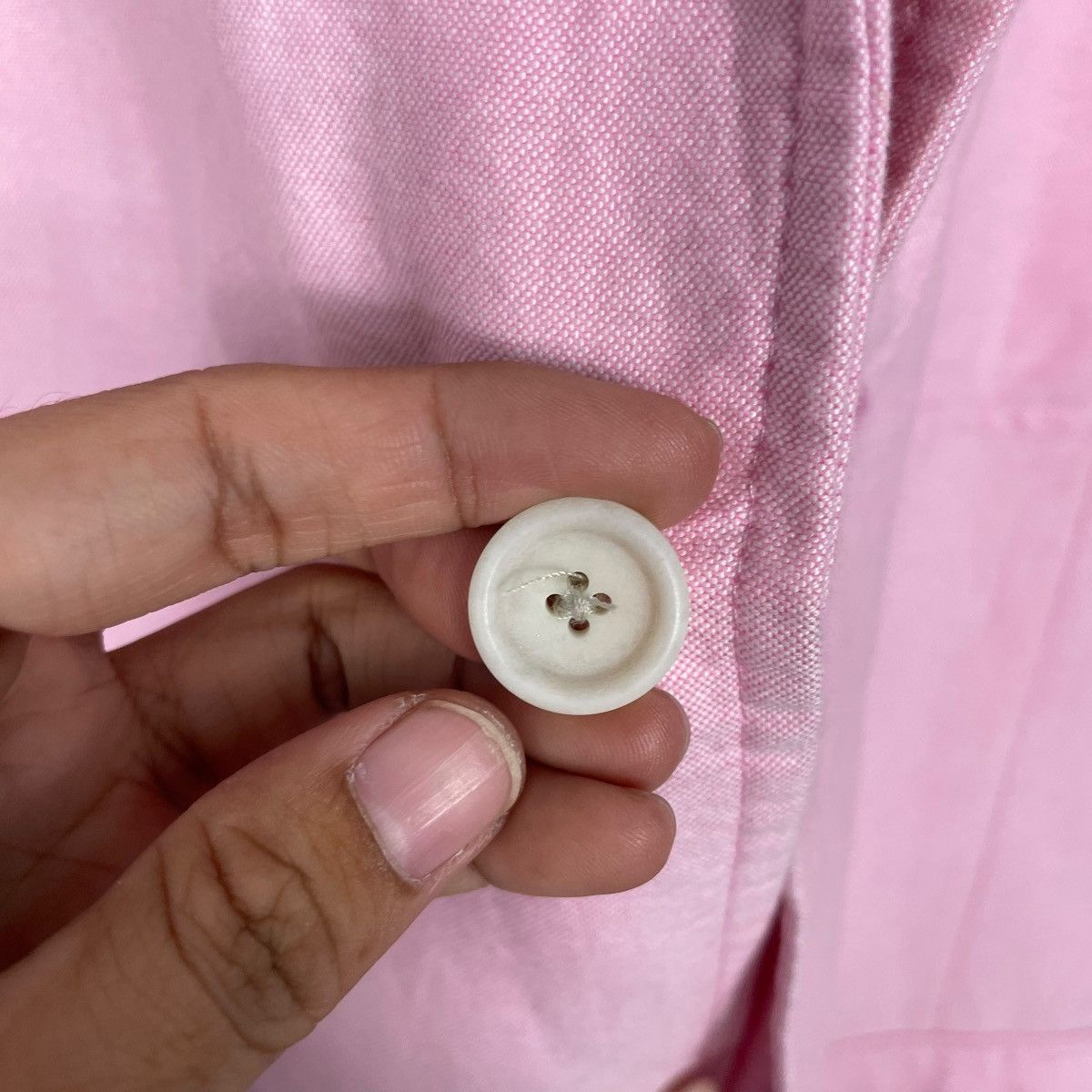 Polo Ralph Lauren Vtg Polo Ralph Lauren Pink Casual Jacket Size US M / EU 48-50 / 2 - 14 Thumbnail