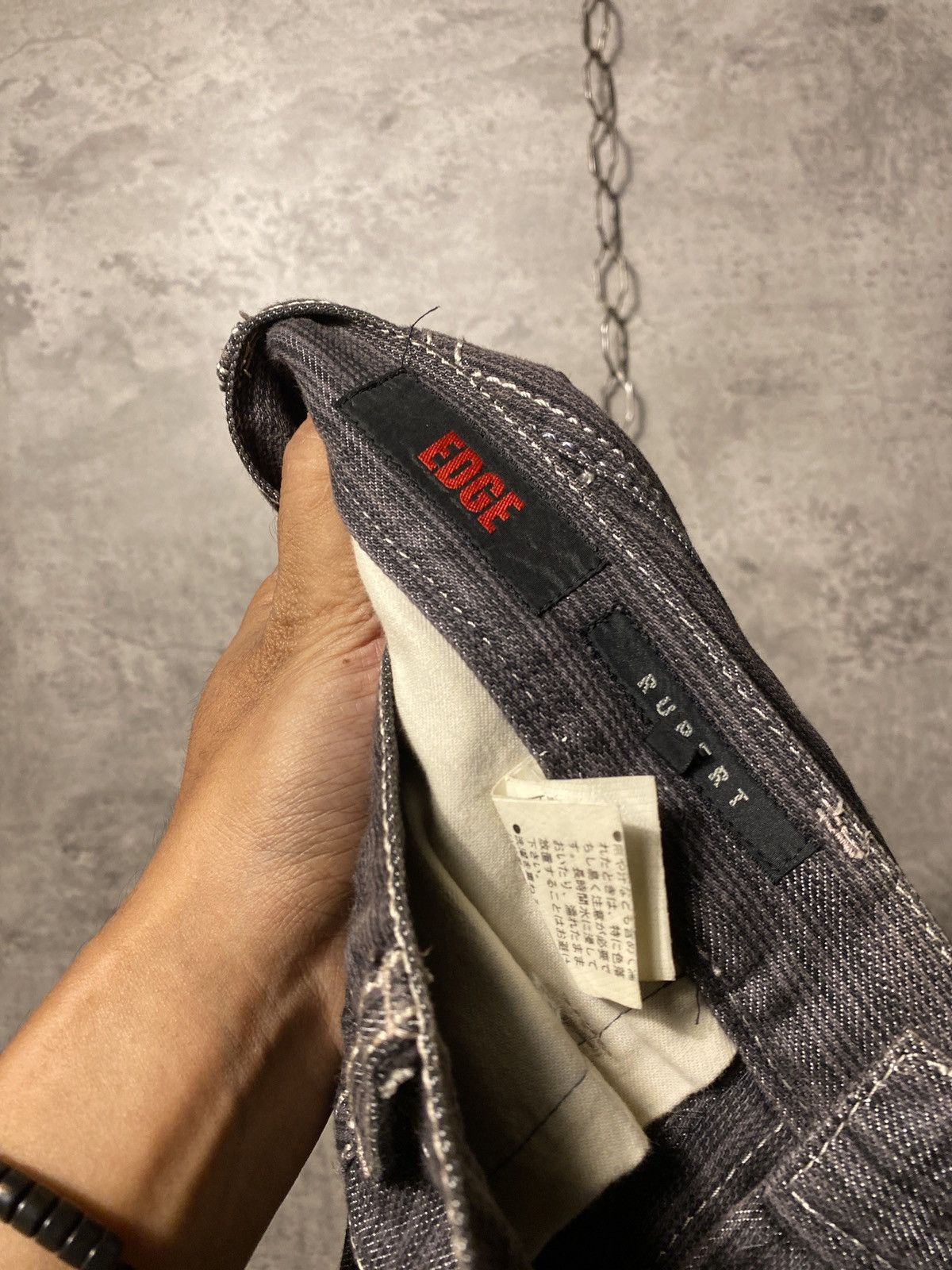 If Six Was Nine × Japanese Brand Edge Rupert flare bottom Size US 31 - 8 Thumbnail