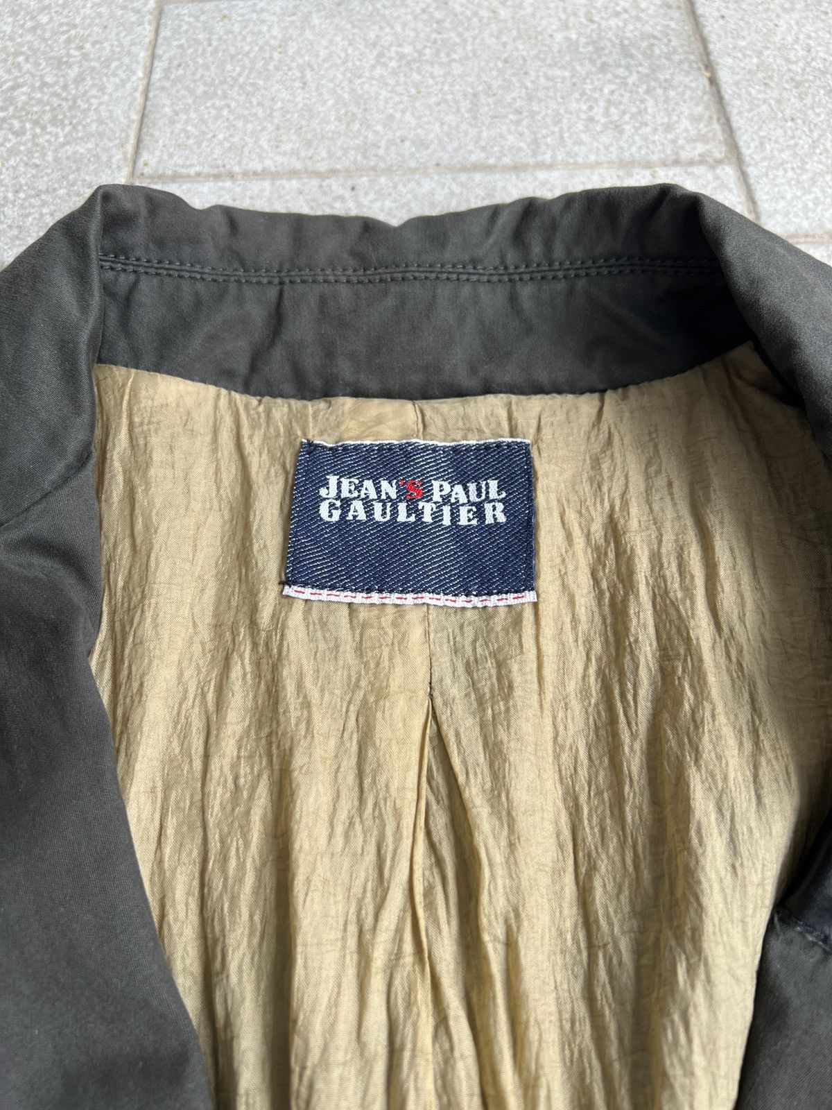 Jean Paul Gaultier Rare Jean Paul Gaultier Blazer Jacket vintage 90s Size US M / EU 48-50 / 2 - 6 Thumbnail