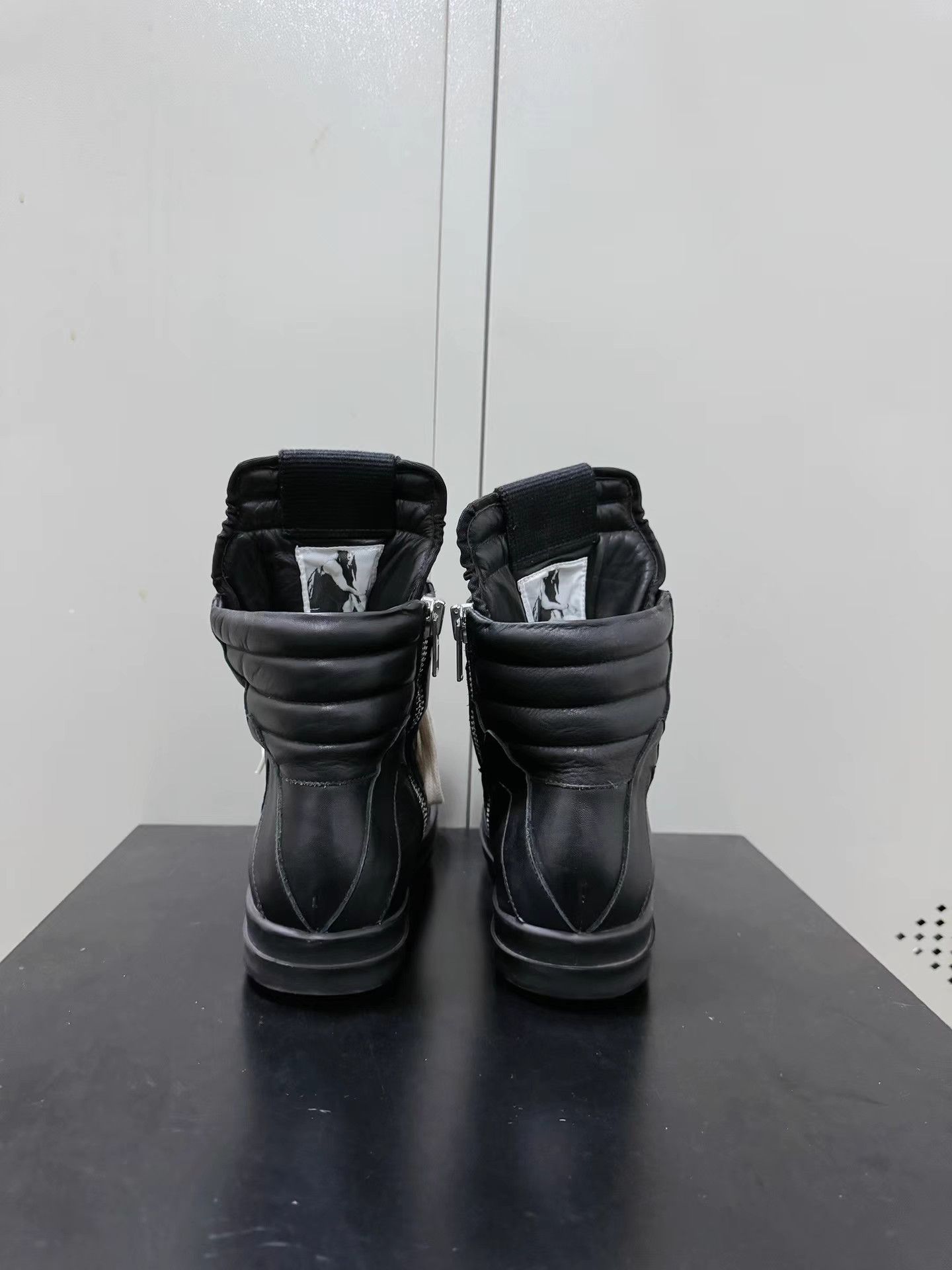 Rick Owens Rick Owens black "Reverse Triangle" sneakers Size US 5 / IT 35 - 3 Thumbnail