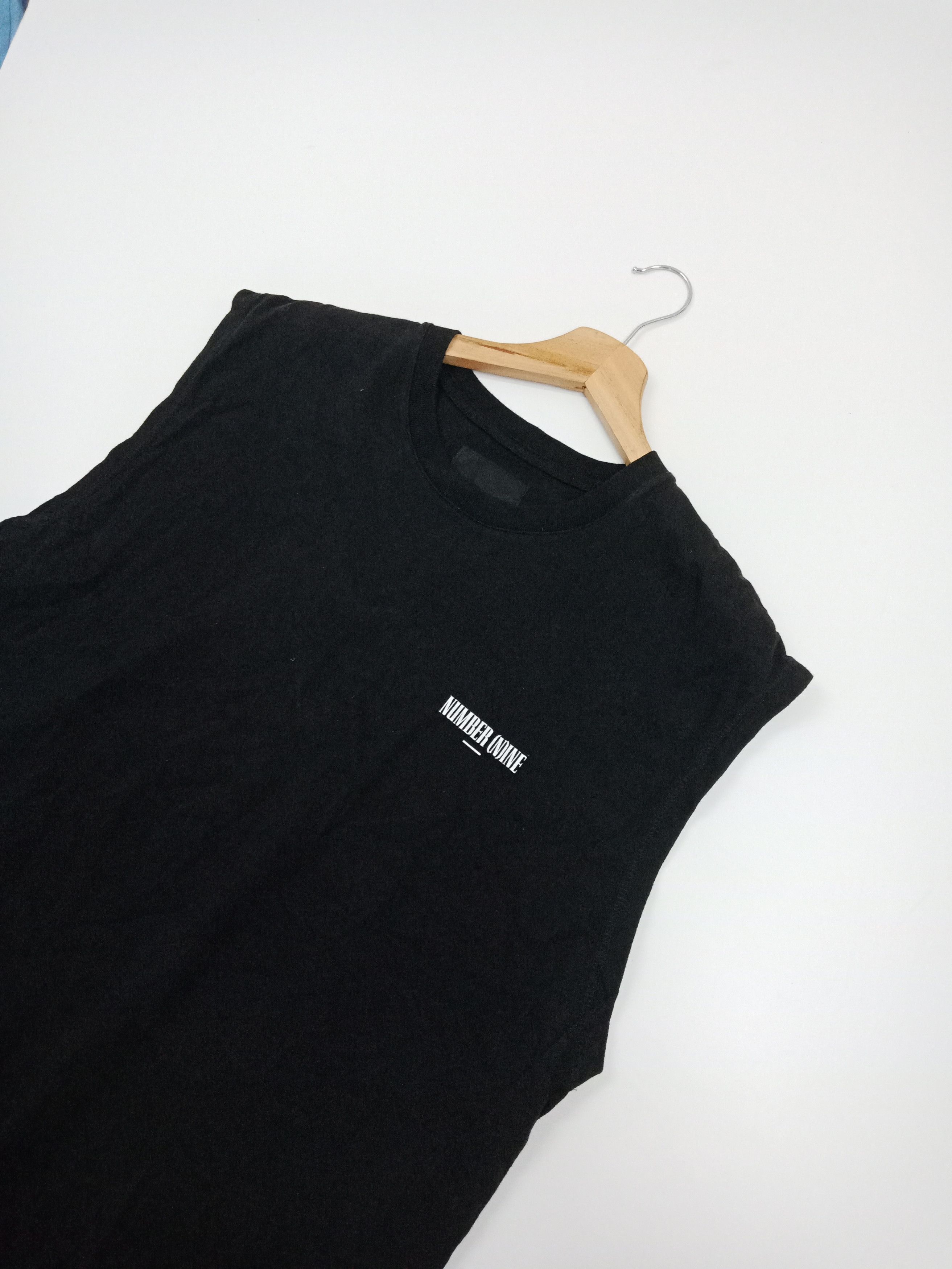 Number (N)ine × Takahiromiyashita The Soloist. Number (N)ine Sleveless #C Size US L / EU 52-54 / 3 - 3 Thumbnail