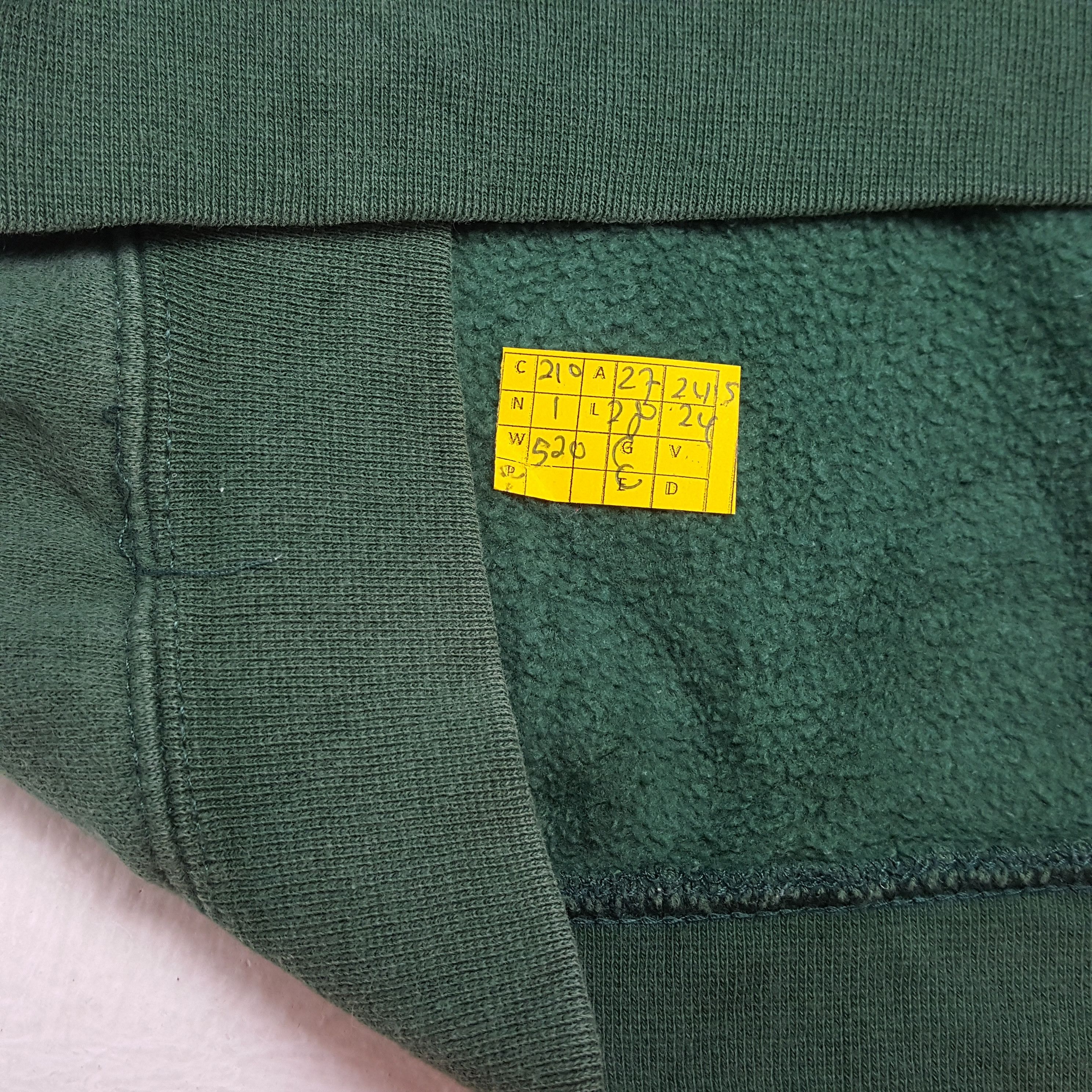 NFL × Vintage Vintage GREENBAY PACKERS American Football NFL Sweatshirts Size US XXL / EU 58 / 5 - 7 Thumbnail