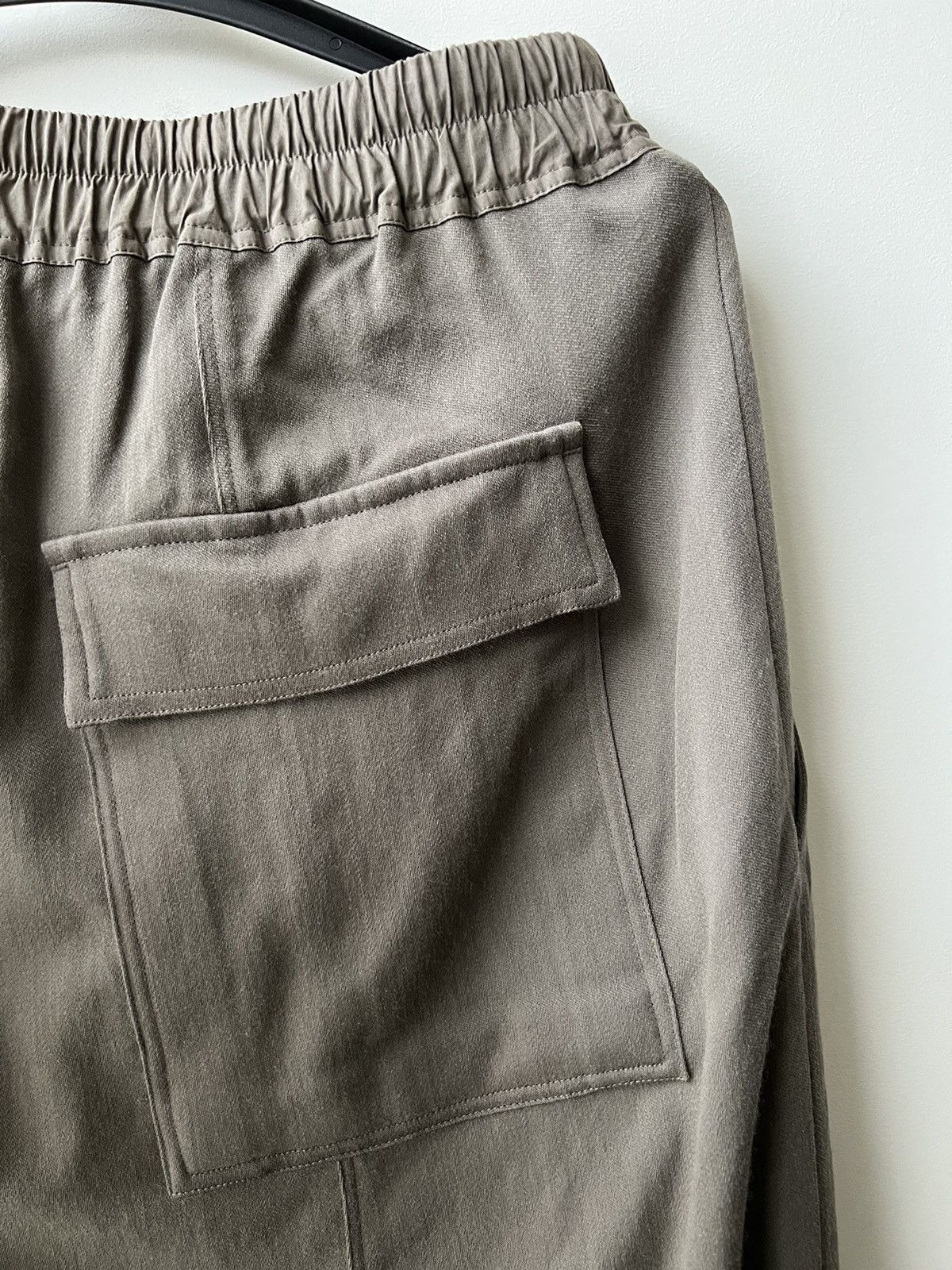 Rick Owens Rick Owens Drawstring long wool pants Size US 32 / EU 48 - 8 Thumbnail