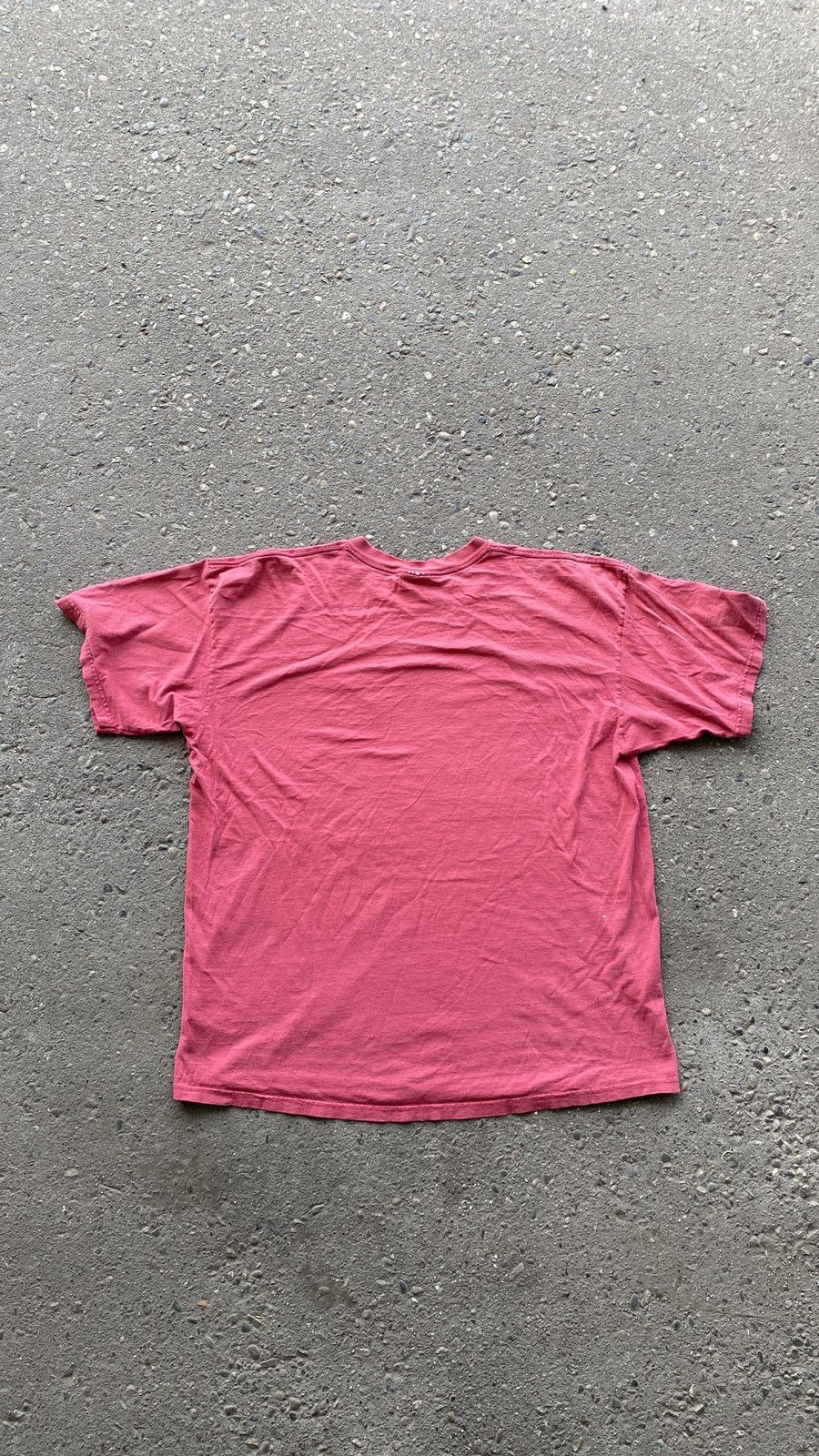 Nike × Vintage 90s Nike Mini Swoosh Tee Size US XL / EU 56 / 4 - 2 Thumbnail