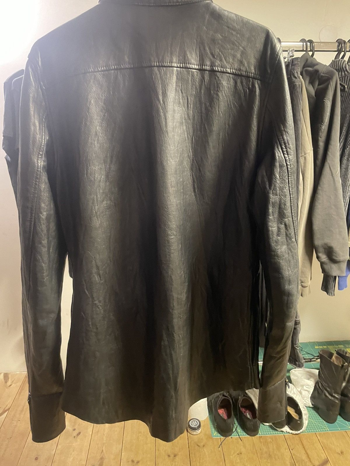 Le Grande Bleu (L.G.B.) L.G.B Leather shirt Size US M / EU 48-50 / 2 - 3 Thumbnail