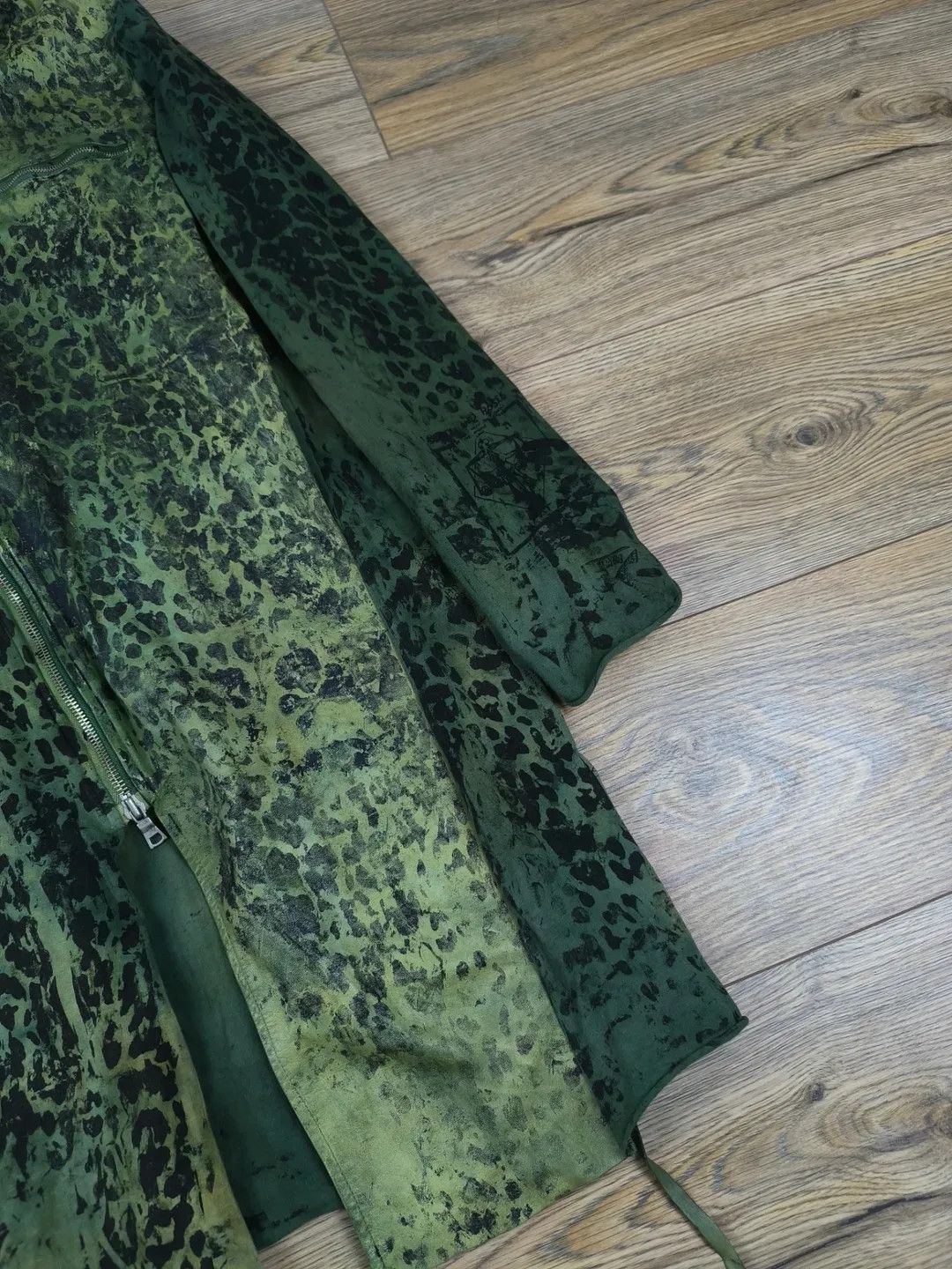 Japanese Brand no no yes! special camo steer hide & cotton jacket Size US M / EU 48-50 / 2 - 5 Thumbnail