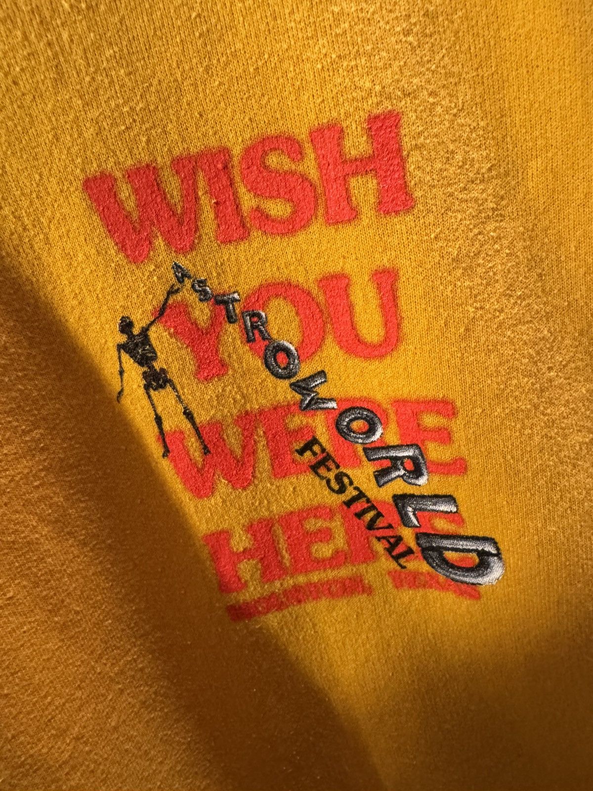 Travis Scott Travis Scott astroworld festival wish you were here hoodie Size US L / EU 52-54 / 3 - 6 Thumbnail