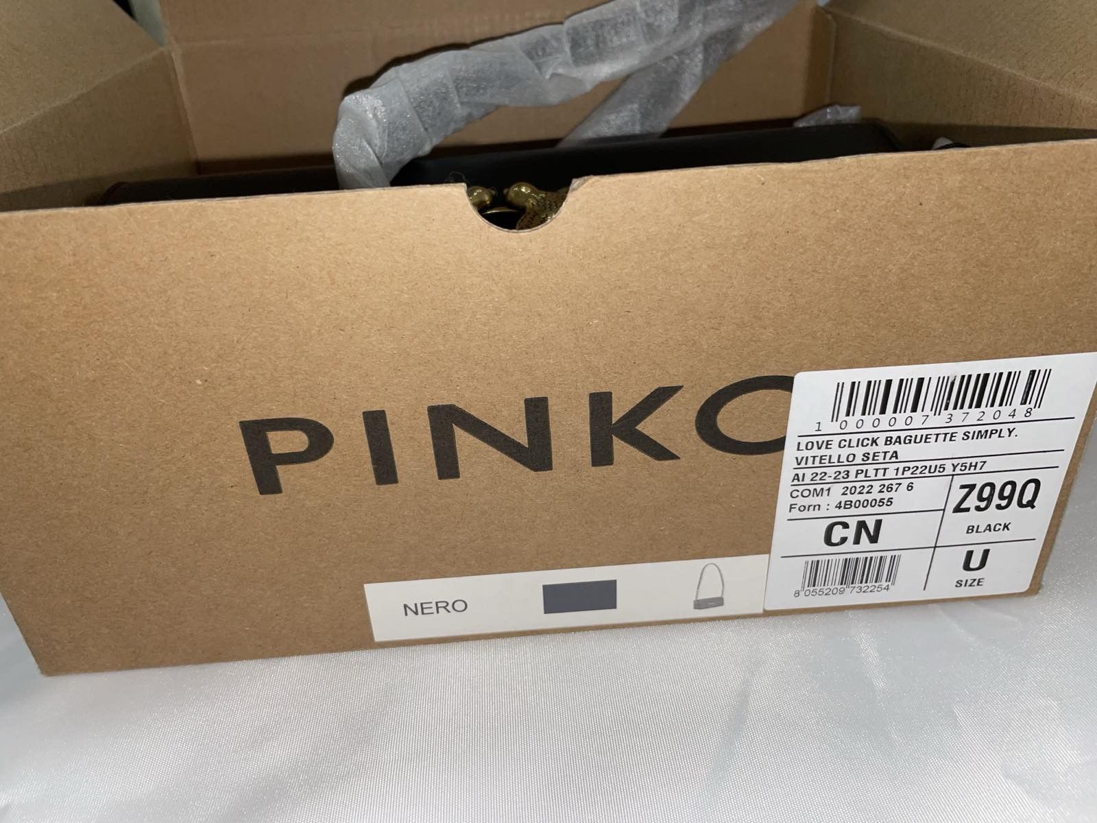 Pinko Pinko Love Click Baguette Simply Bag Size ONE SIZE - 7 Thumbnail