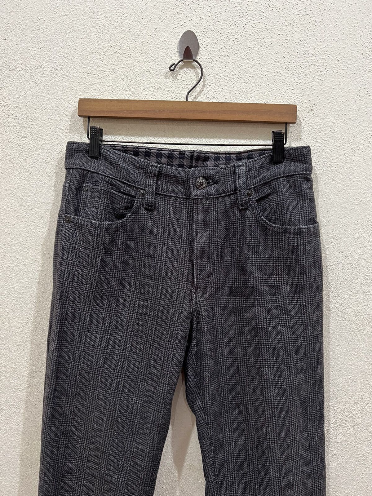 Edwin Edwin Plaid Tartan Casual Pant Size US 31 - 3 Thumbnail