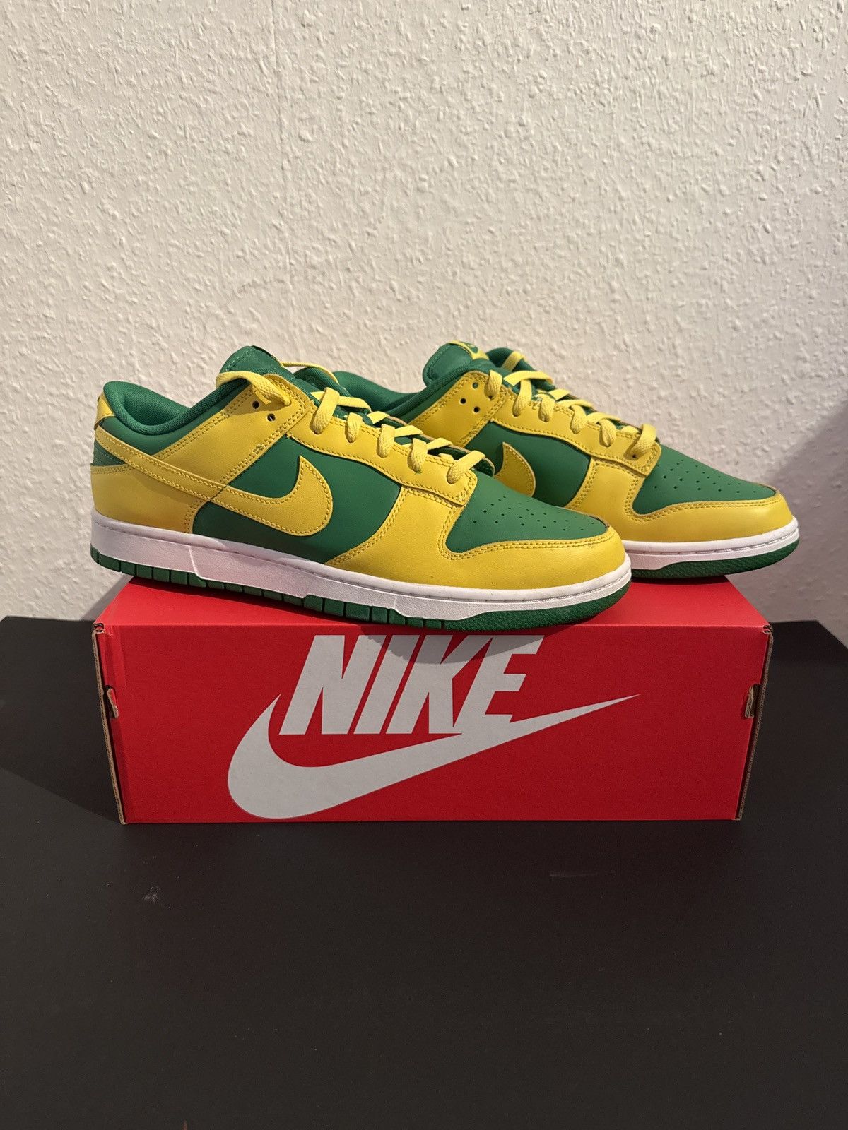 Nike ✅ US M13 Nike Dunk Low Retro Reverse Brazil EU 38 Size US 13 / EU 46 - 6 Thumbnail