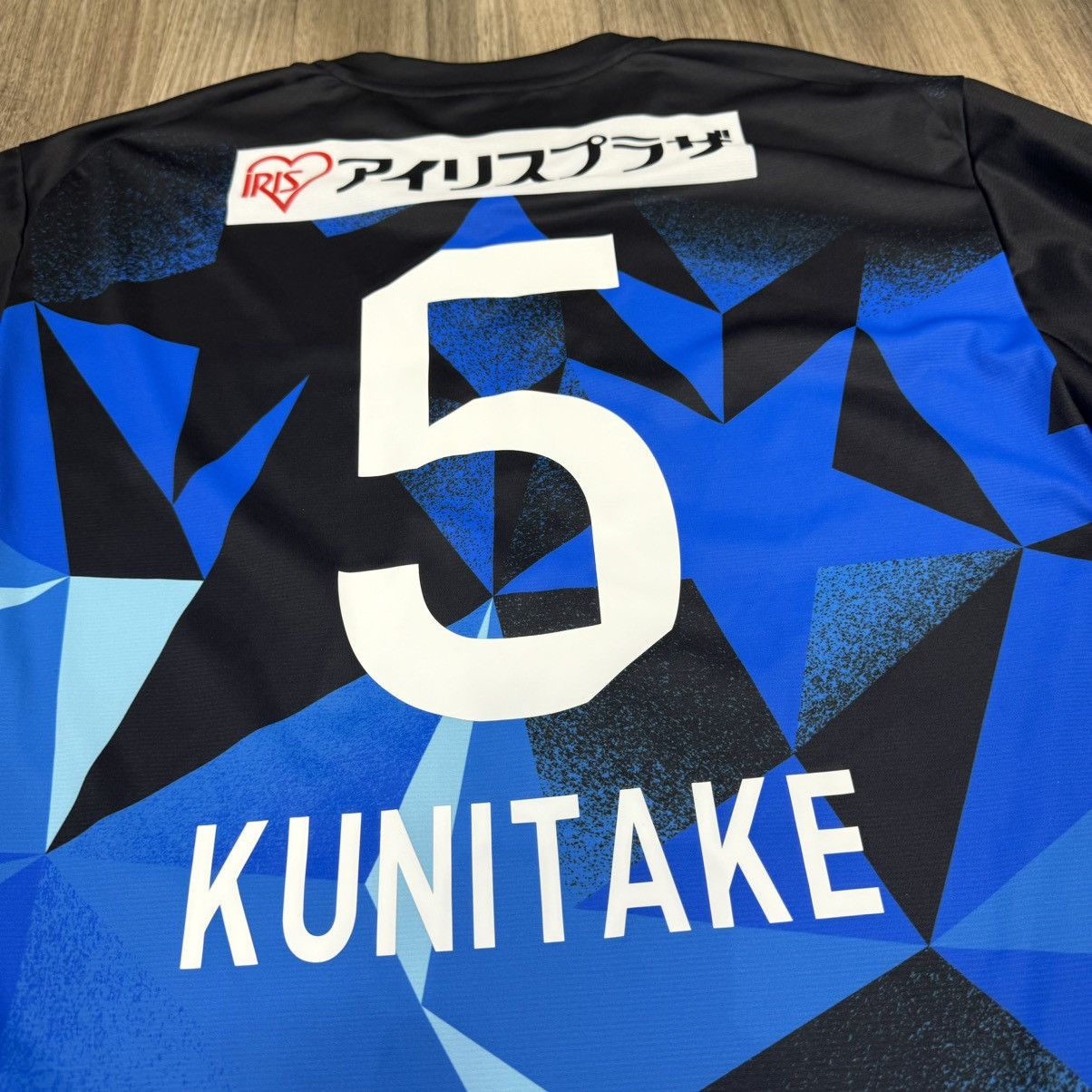 Japanese Brand Mynavi Sendai Ladies 25/26 home shirt #5 Kunitake Size US XL / EU 56 / 4 - 4 Thumbnail