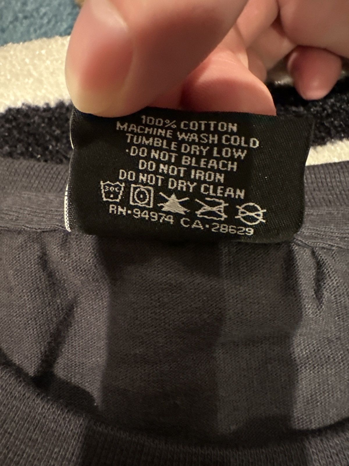 Stussy Stussy "world tour " Tee - XL Size US XL / EU 56 / 4 - 2 Thumbnail