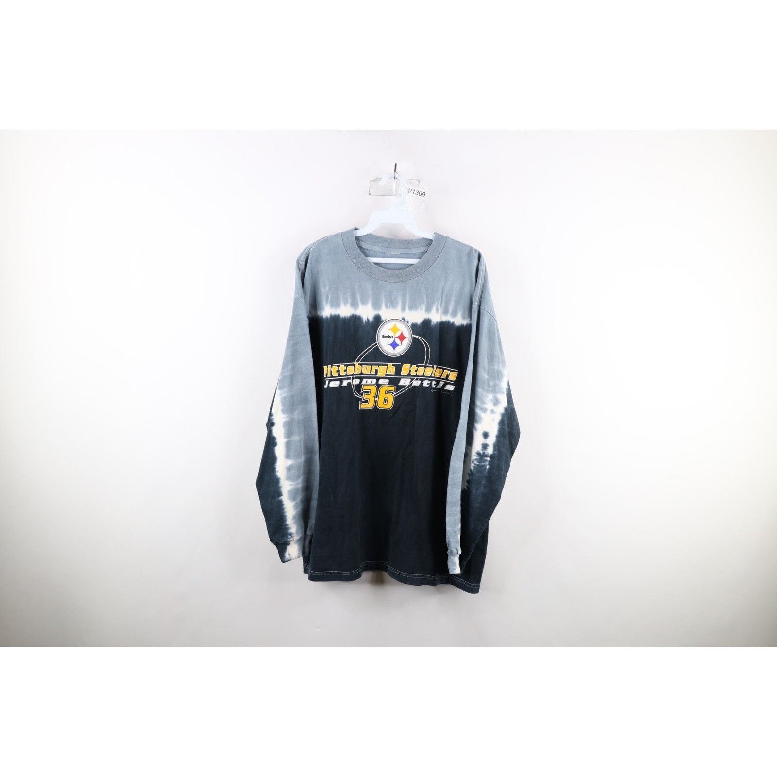 Vintage Vintage Y2K 2000 Jerome Bettis Pittsburgh Steelers T-Shirt Size US L / EU 52-54 / 3 - 1 Thumbnail