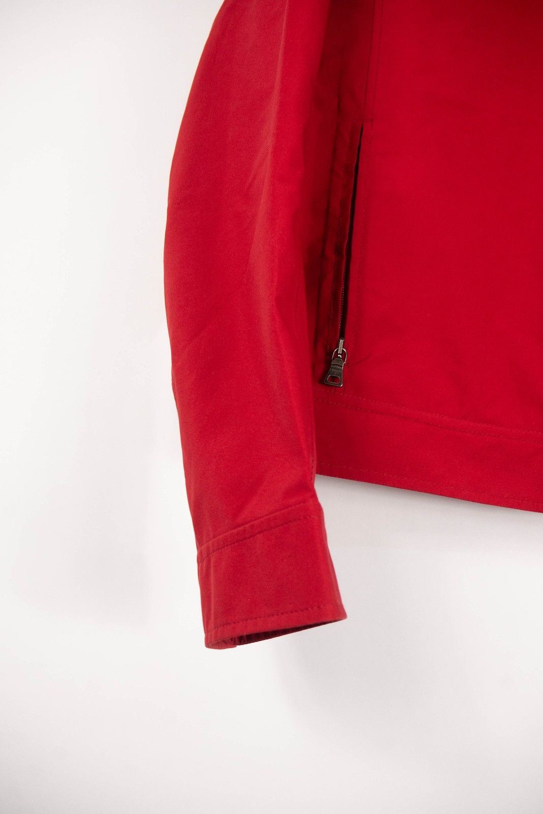 Designer × Prada Red Vintage Prada gore tex jacket Size US L / EU 52-54 / 3 - 4 Thumbnail