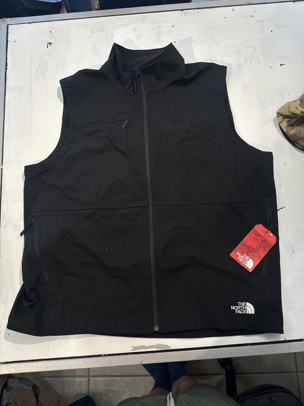 The North Face NWT North Face "Purell" Castle Rock Soft Shell Vest Size 2XL Size US XXL / EU 58 / 5 - 1 Thumbnail