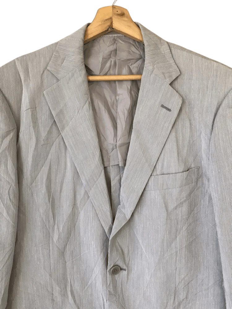 Kansai Yamamoto Vintage Kansai Yamamoto Blazers Size 44R - 5 Thumbnail