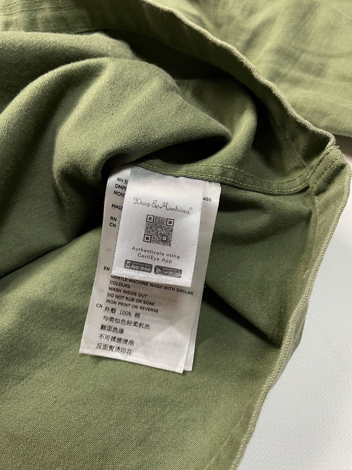 Deus Ex Machina Deus Ex Machina Troop Heavy Canvas Workwear Utility Size US M / EU 48-50 / 2 - 9 Thumbnail