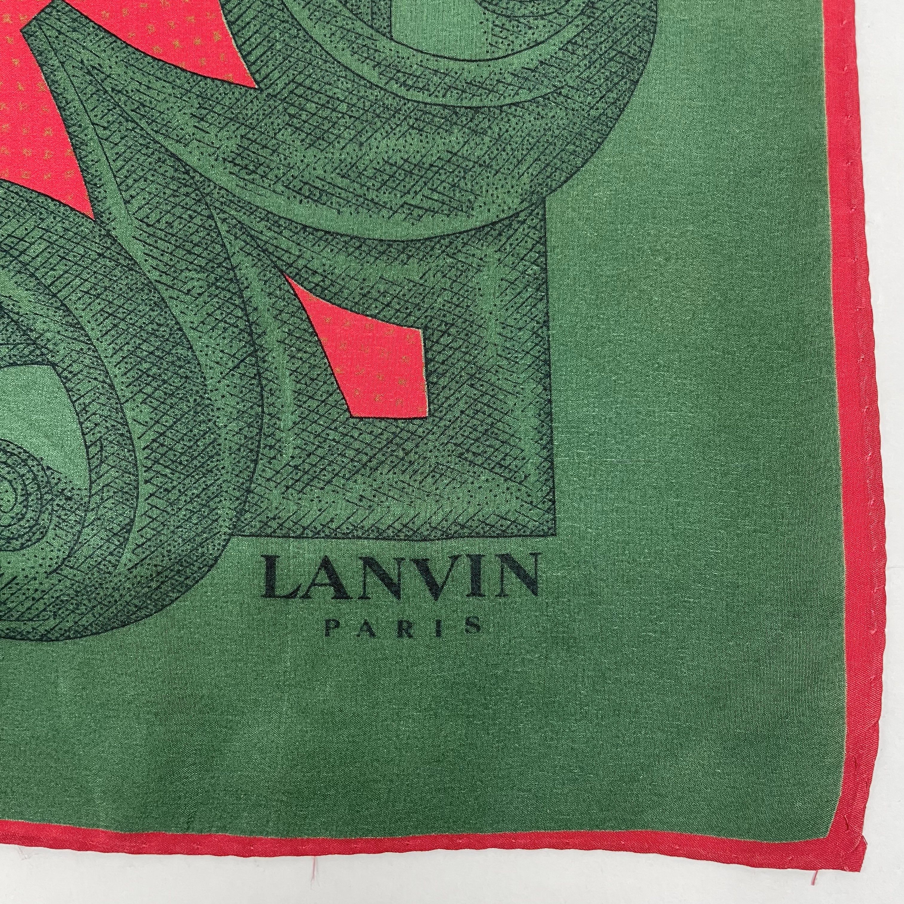 Lanvin Lanvin Silk Scarf / Scarves - 4321 Size ONE SIZE - 11 Thumbnail