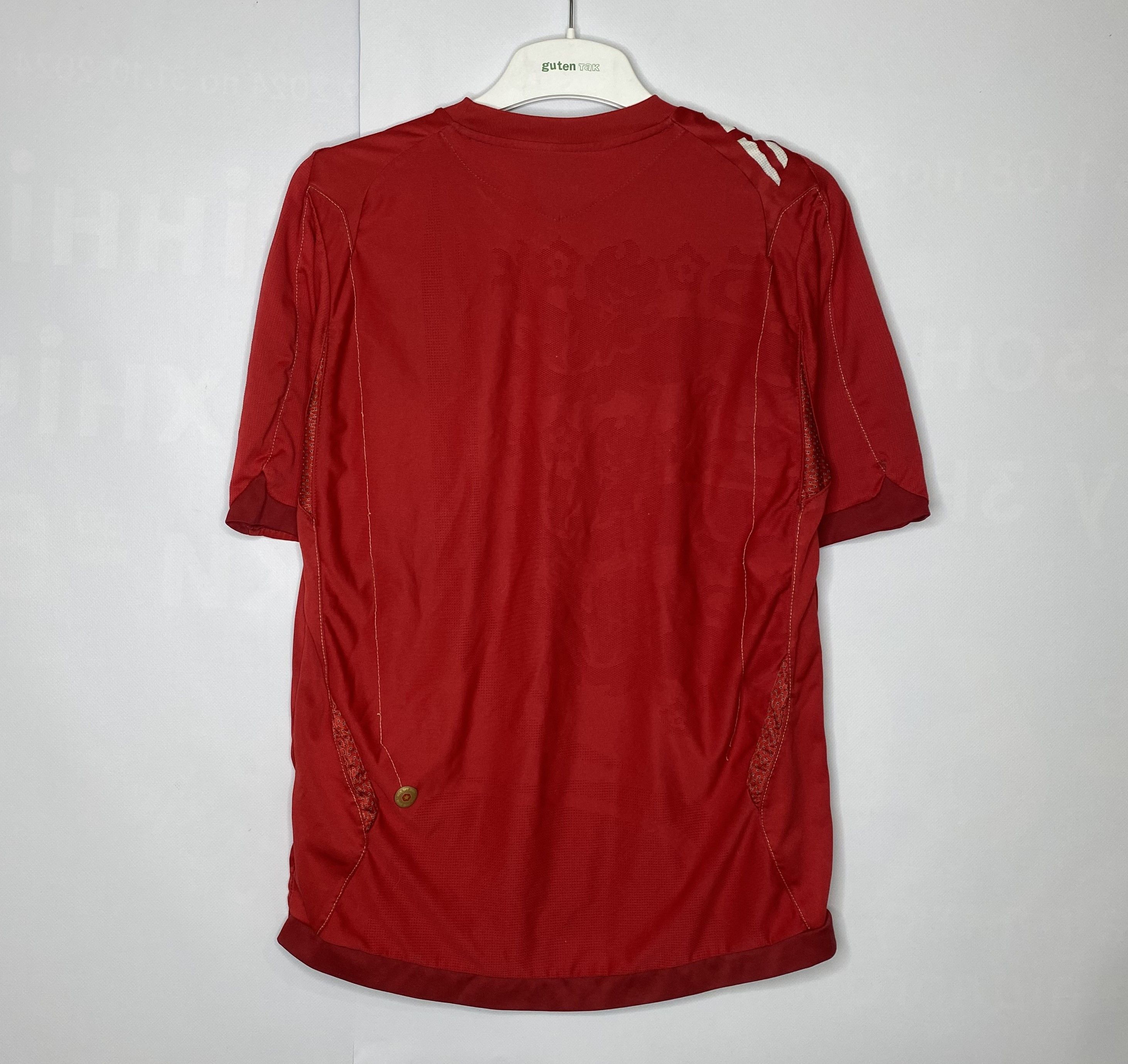 Umbro ENGLAND TEAM 2006 2008 AWAY FOOTBALL SHIRT SOCCER JERSEY Size US M / EU 48-50 / 2 - 2 Thumbnail