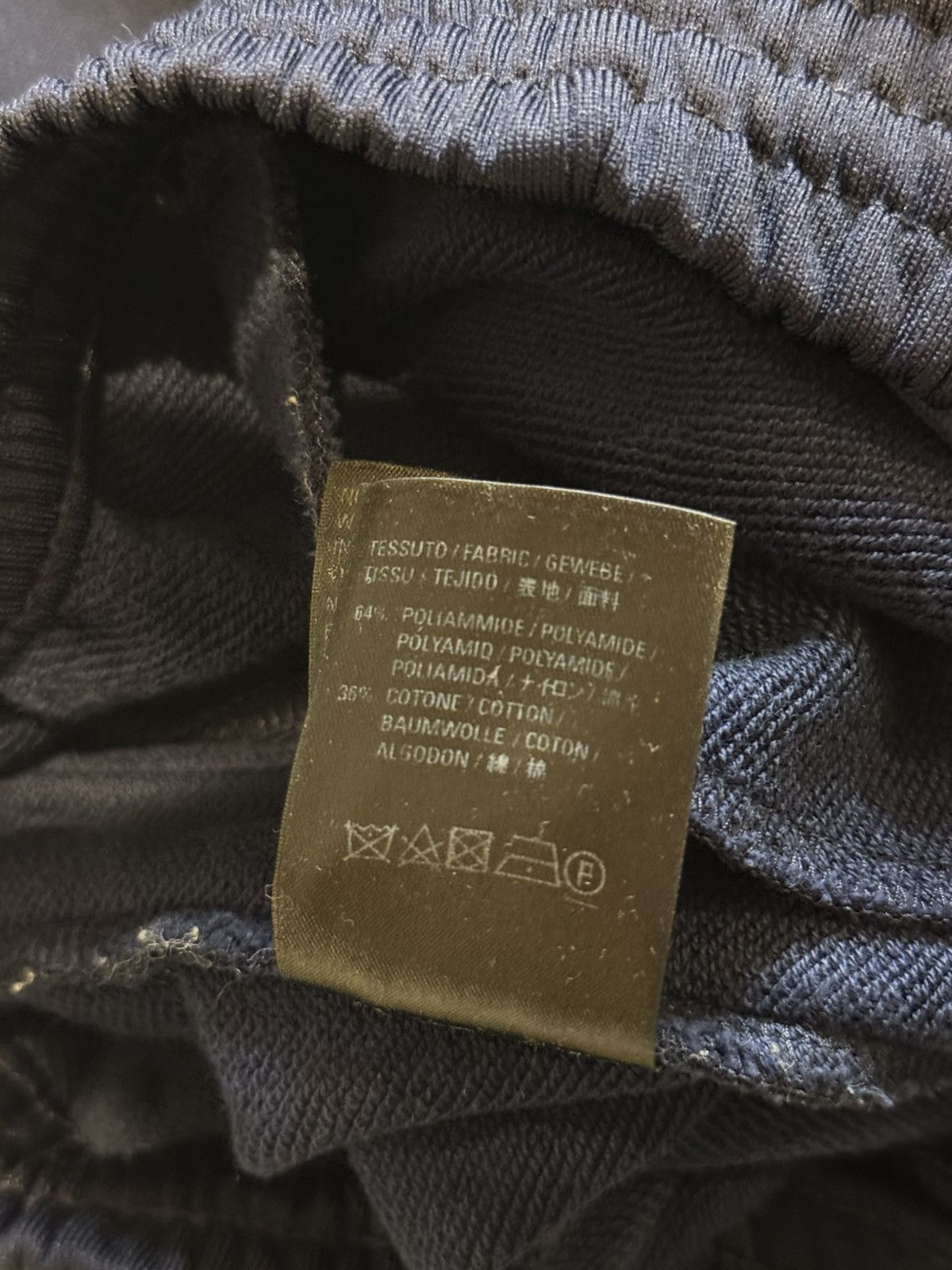 Balenciaga Balenciaga Dark Blue jogging pant Size US 27 - 17 Thumbnail