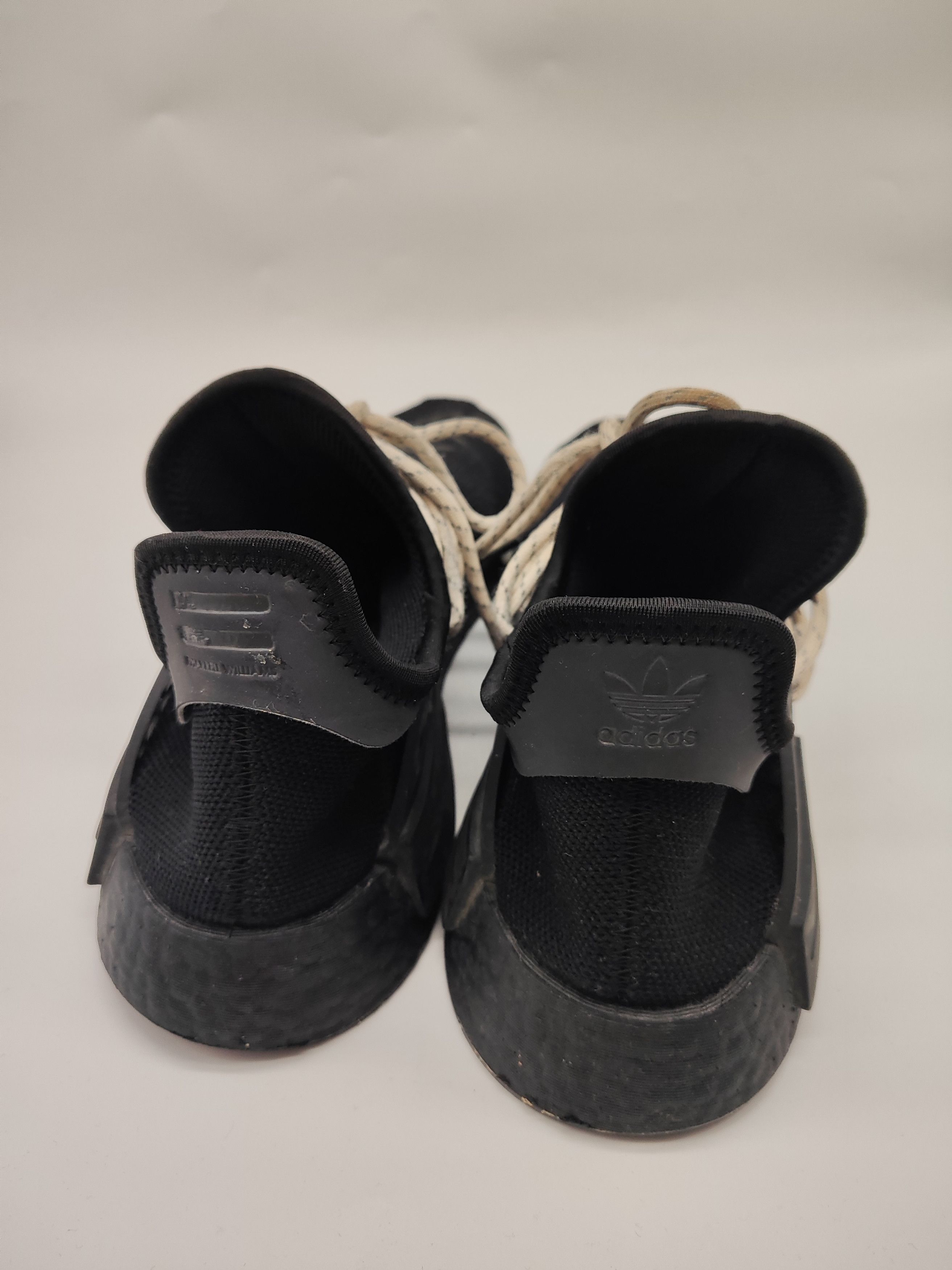 Adidas × Pharrell Adidas Pharrell x NMD Human Race “Black” Size US 10 / EU 43 - 5 Thumbnail