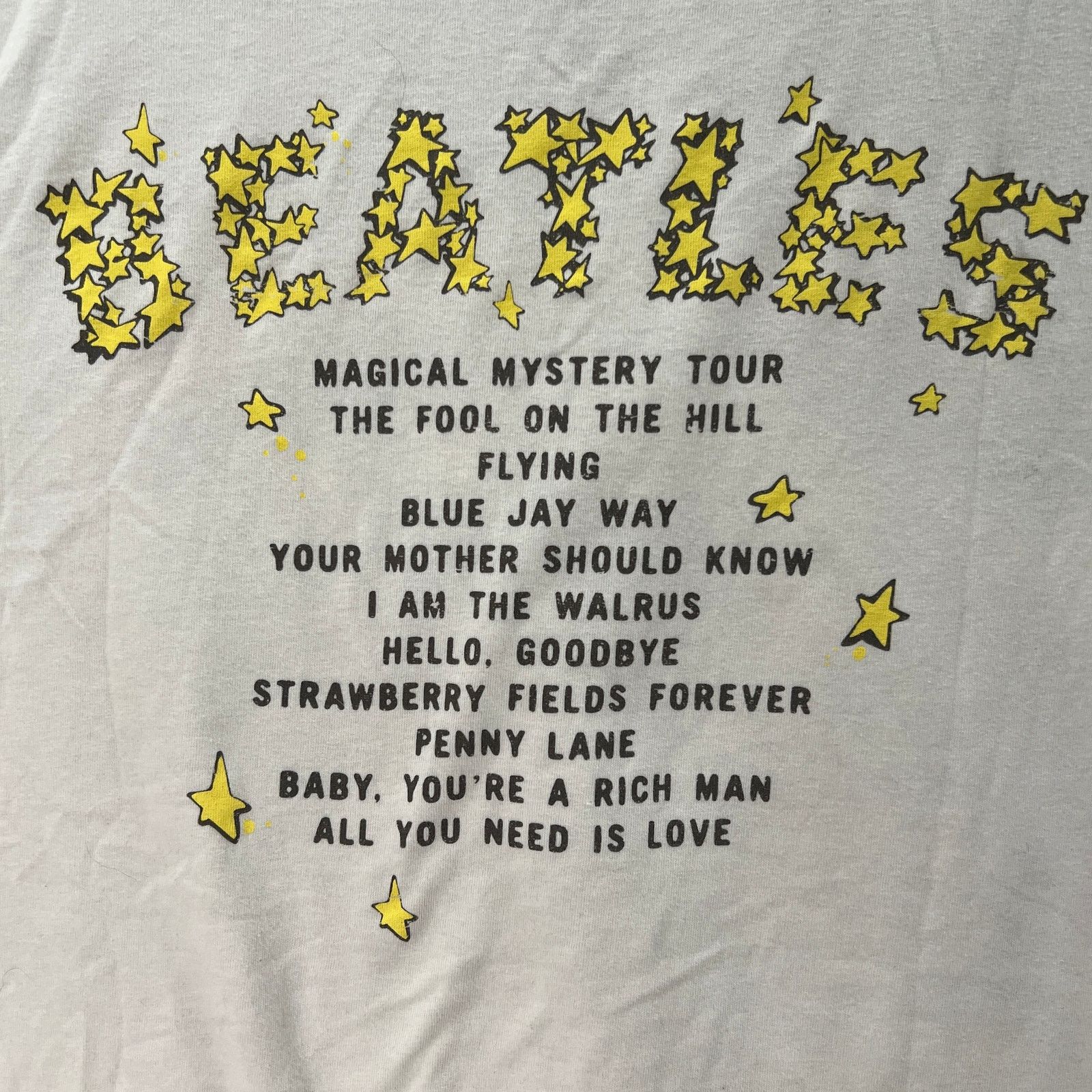Other The Beatles Magical Mystery Shirt Women Size XL Size XL / US 12-14 / IT 48-50 - 7 Thumbnail