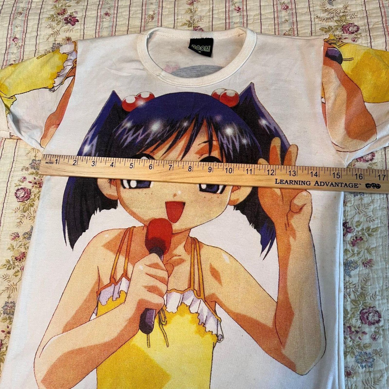 Other Vintage y2k 2000s 90s anime short sleeve shirt Size S / US 4 / IT 40 - 4 Thumbnail