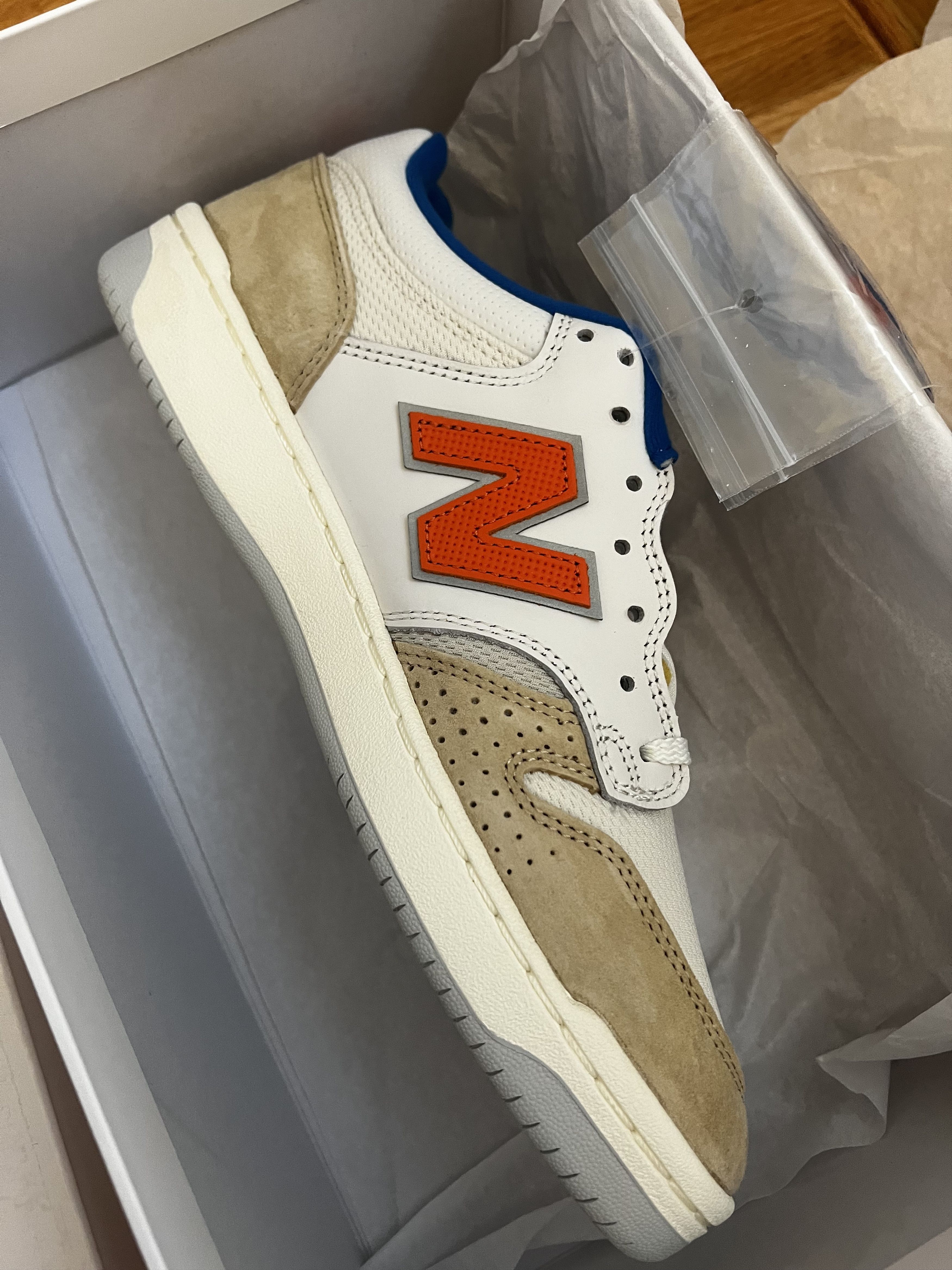 Kith × New Balance KITH & NEW BALANCE MADISONu SQUARE GARDEN NUMERIC 480 Size US 10.5 / EU 43-44 - 7 Thumbnail