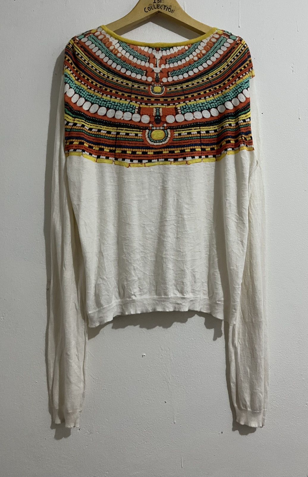 Jean Paul Gaultier Junior Gaultier By Jean Paul Gaultier Cardigan Tribal Tato Size S / US 4 / IT 40 - 5 Thumbnail