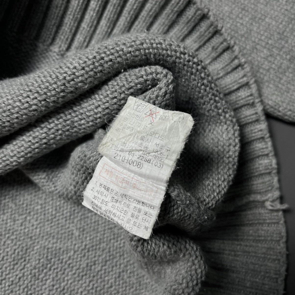 Giordano × Japanese Brand × Vintage Vintage Knit Sweater Giordano Stripe Size US XL / EU 56 / 4 - 5 Thumbnail