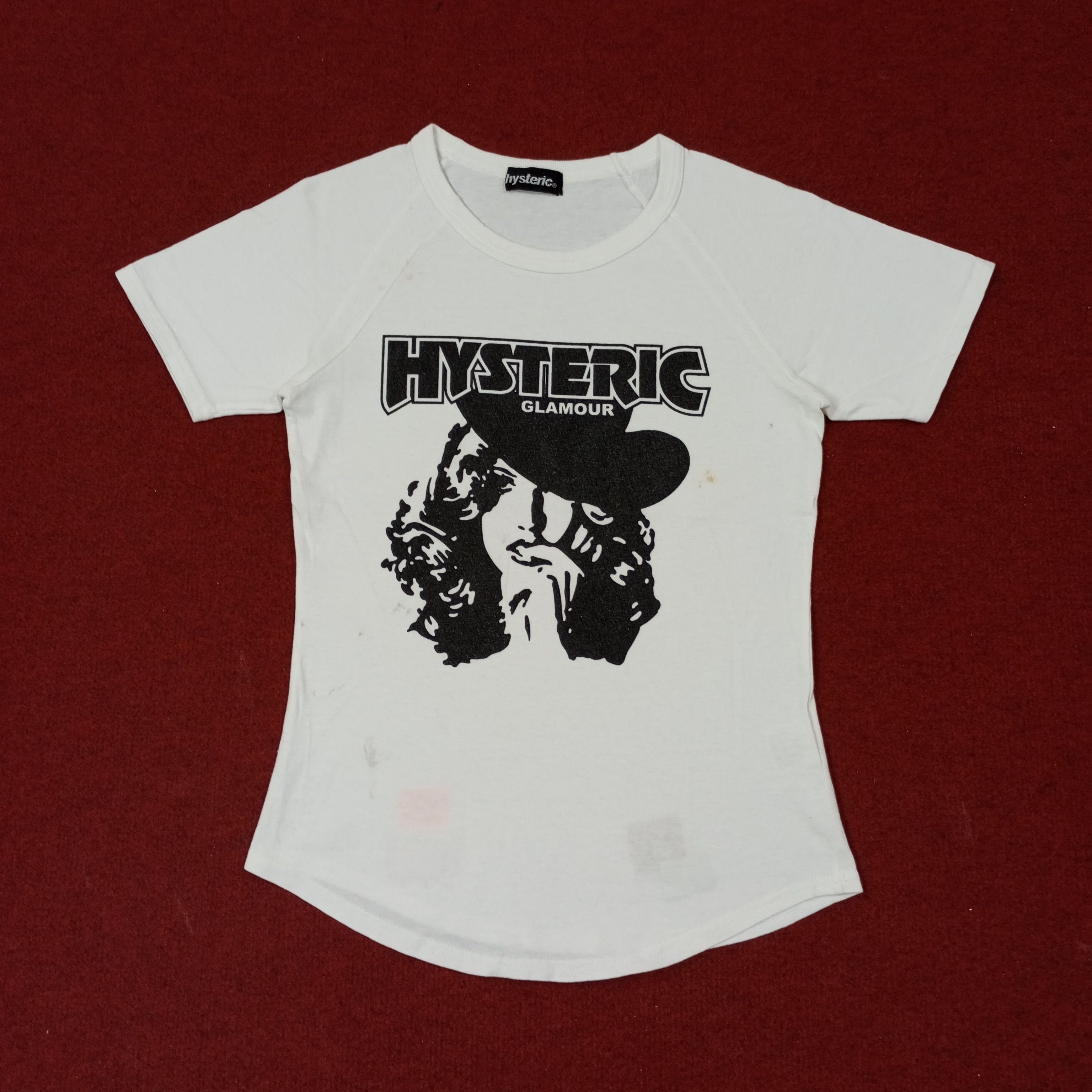 Hysteric Glamour Hysteric Glamour Japanese Brand Tshirt c249n17 Size XS / US 0-2 / IT 36-38 - 1 Thumbnail
