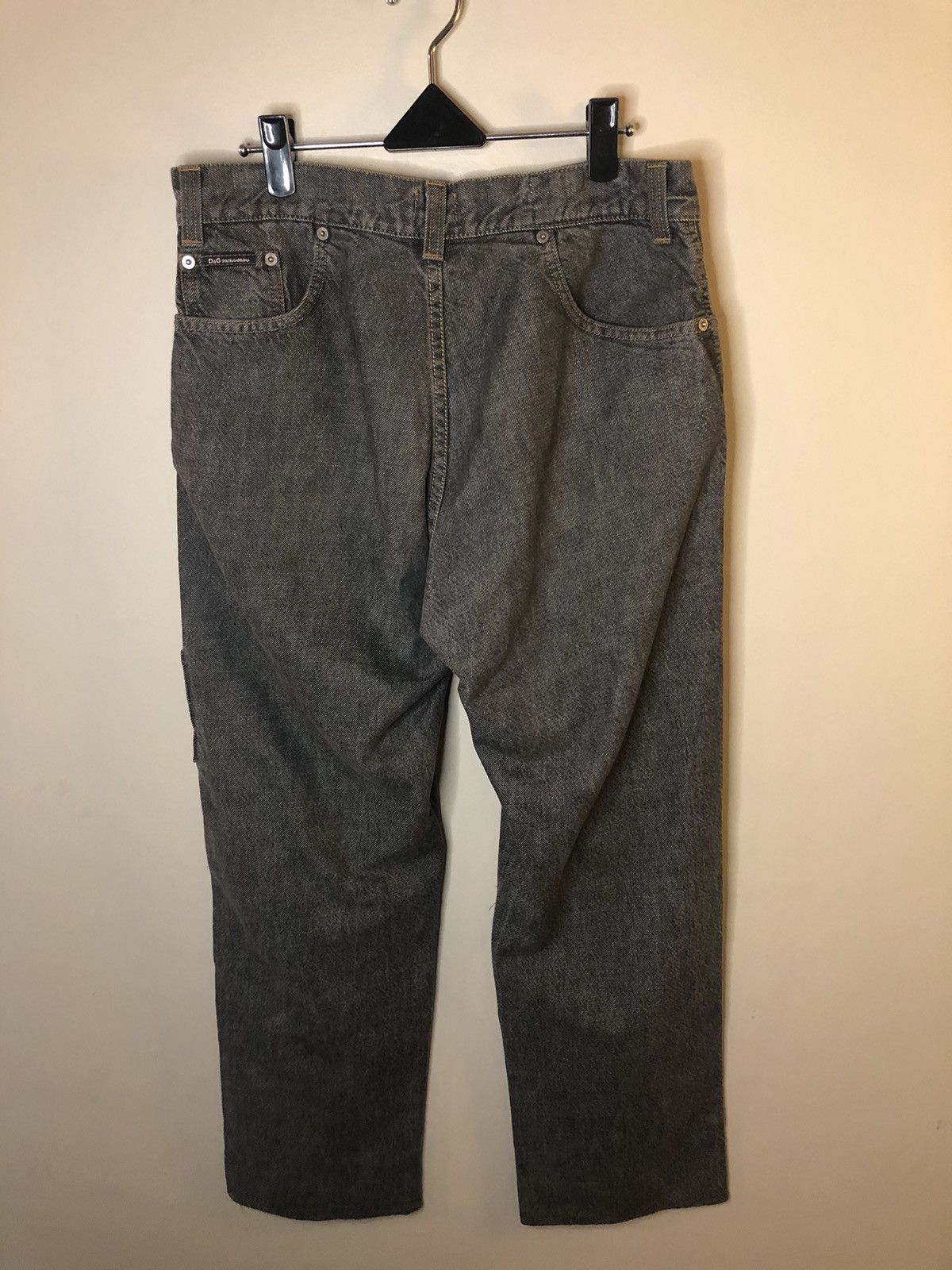 Dolce & Gabbana D&G reverse denim Size US 32 / EU 48 - 2 Thumbnail