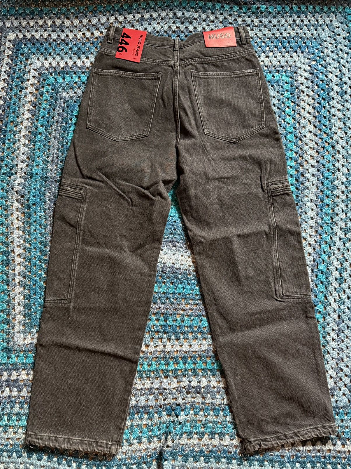 Hugo Boss Hugo Boss 446 Jeans Size US 32 / EU 48 - 2 Thumbnail