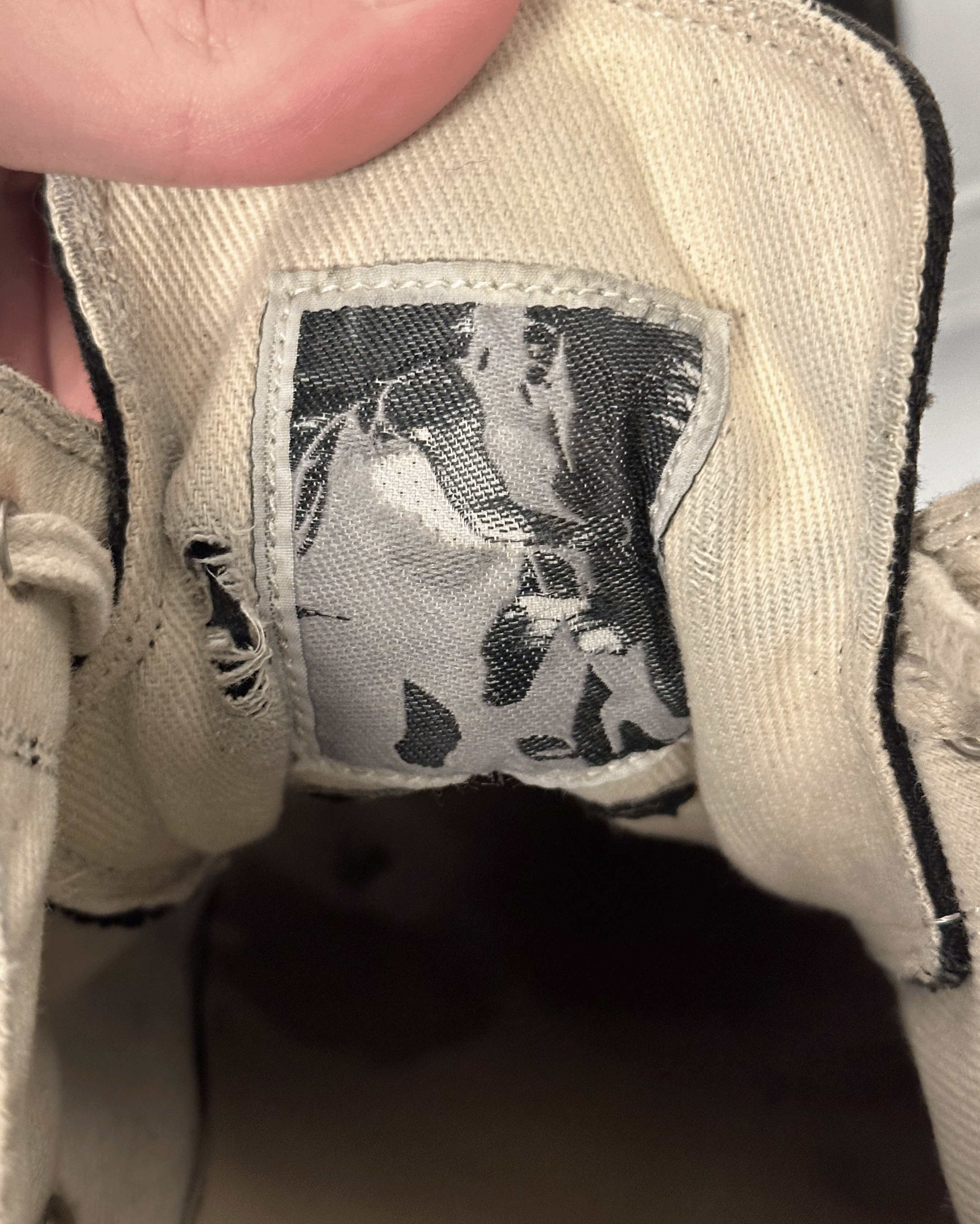 Rick Owens Rick Owens Drkshdw Low Ramones Size US 12 / EU 45 - 10 Thumbnail