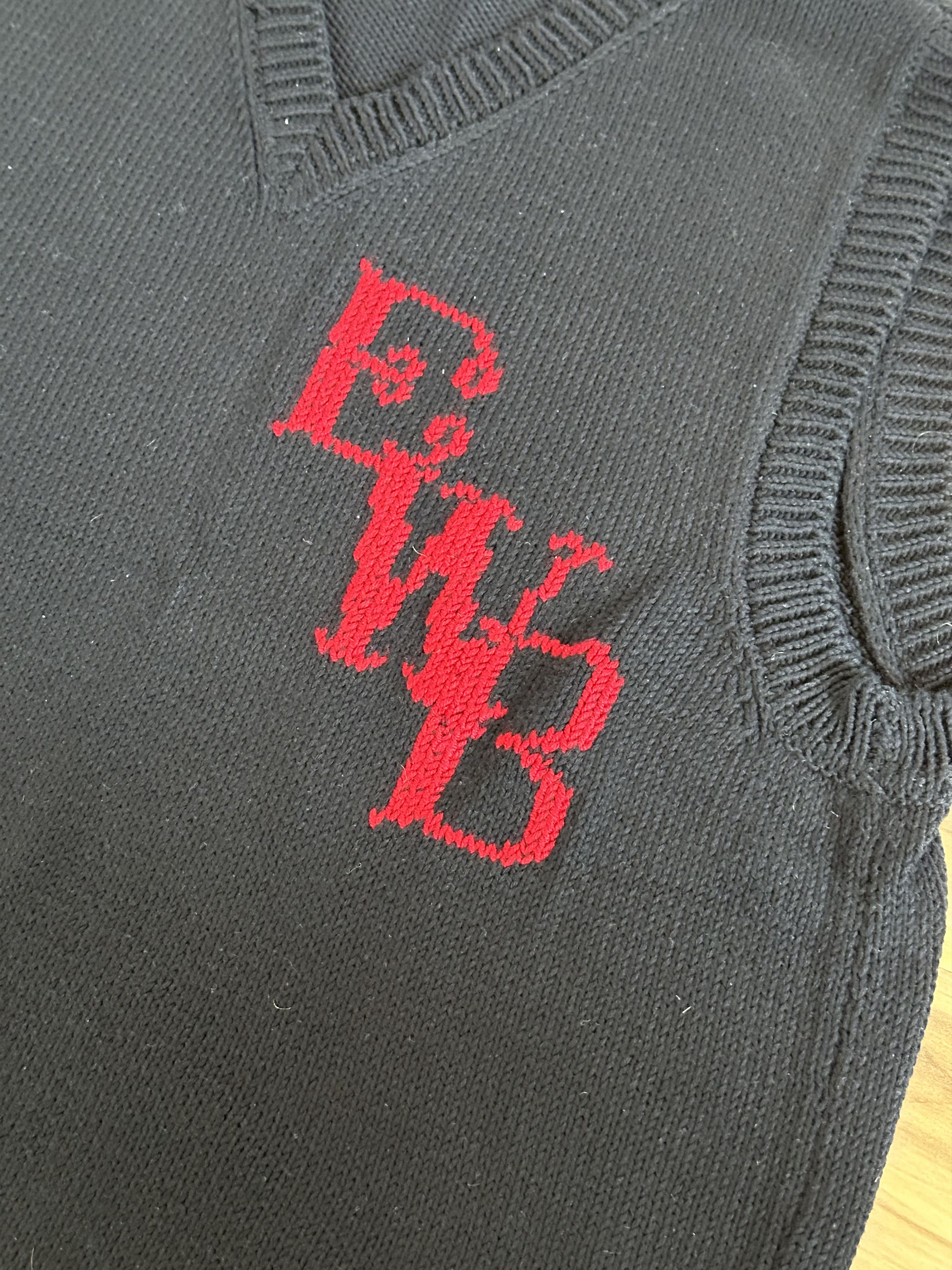 Ernest W. Baker Ernest W. Baker "EWB" Knit Vest Size US S / EU 44-46 / 1 - 3 Thumbnail