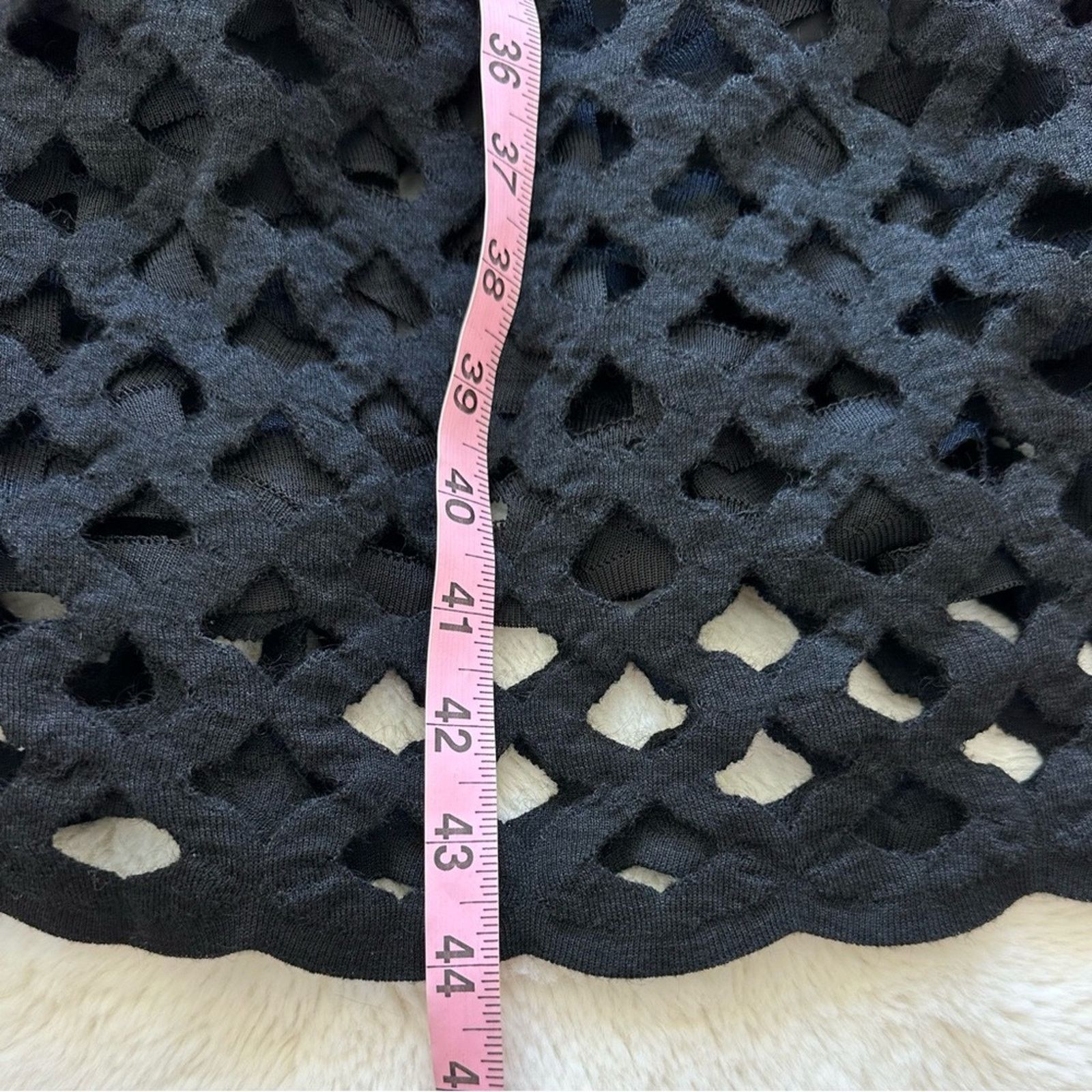 Chanel CHANEL black dress Paneled Knit size 46FR or XL Authentic Size XL / US 12-14 / IT 48-50 - 10 Thumbnail