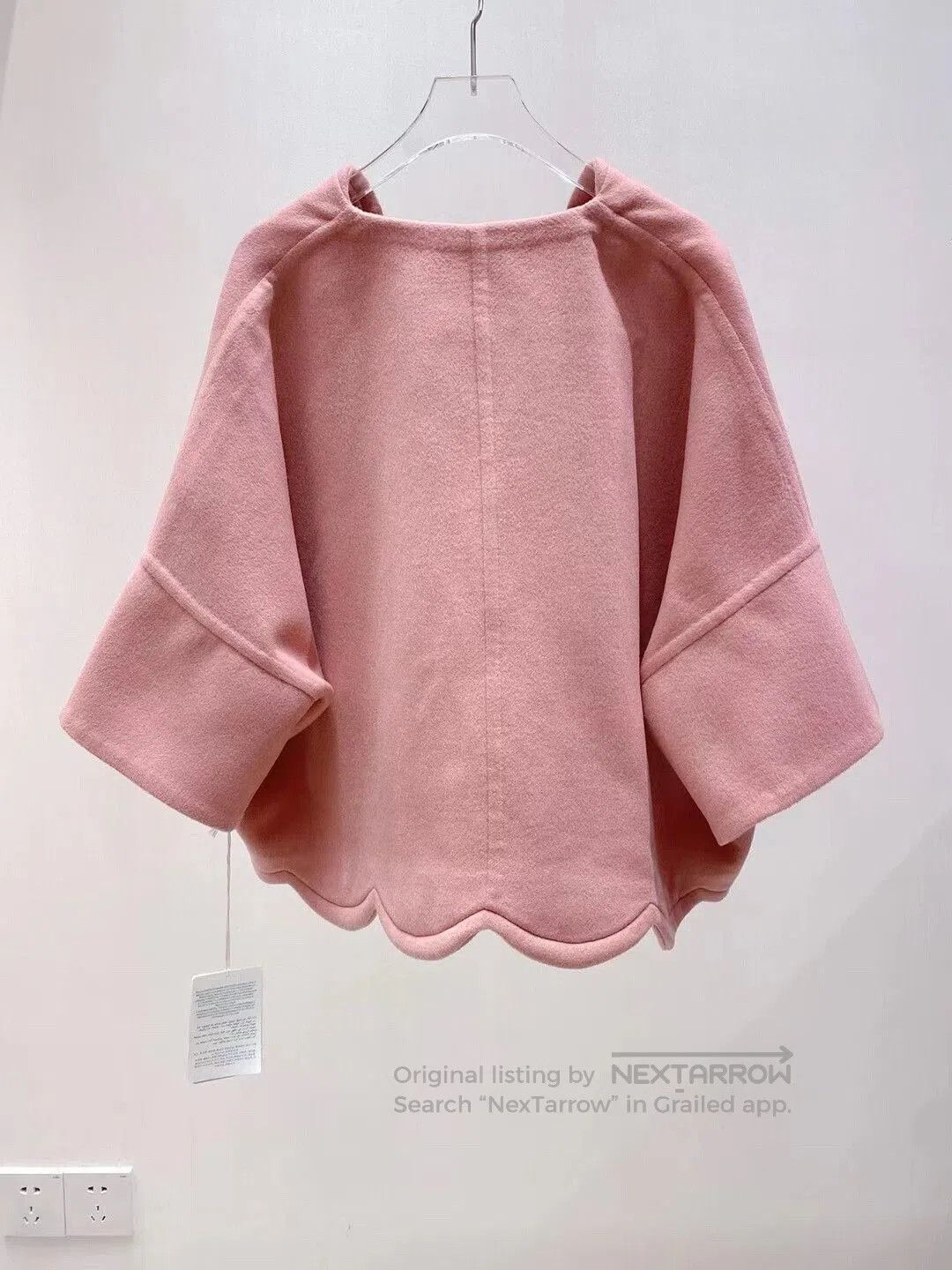 Valentino Valentino Pink Wool Coat Size 36. Size US S / EU 44-46 / 1 - 2 Thumbnail