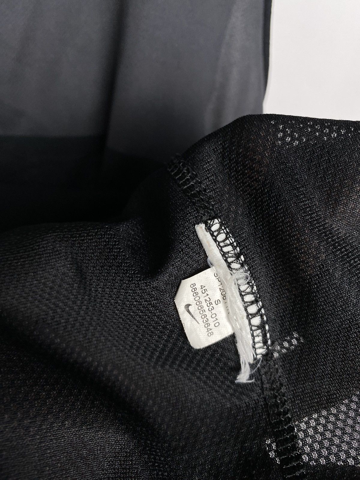 Nike × Vintage Nike Vintage 00s Vest Tank Top Center Swoosh 90 TN Drill Size US S / EU 44-46 / 1 - 7 Thumbnail