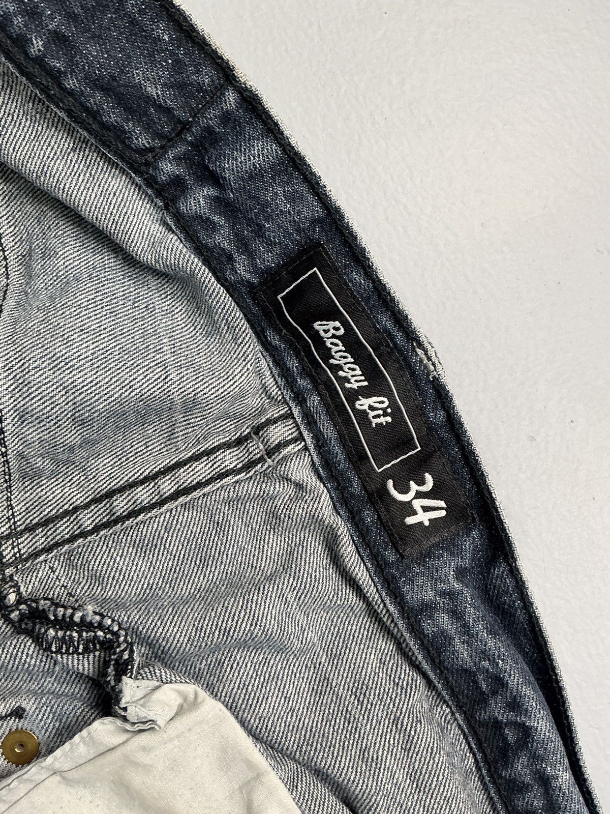 Wrung Vintage wrung Davidson embroidered denim Size US 36 / EU 52 - 10 Thumbnail