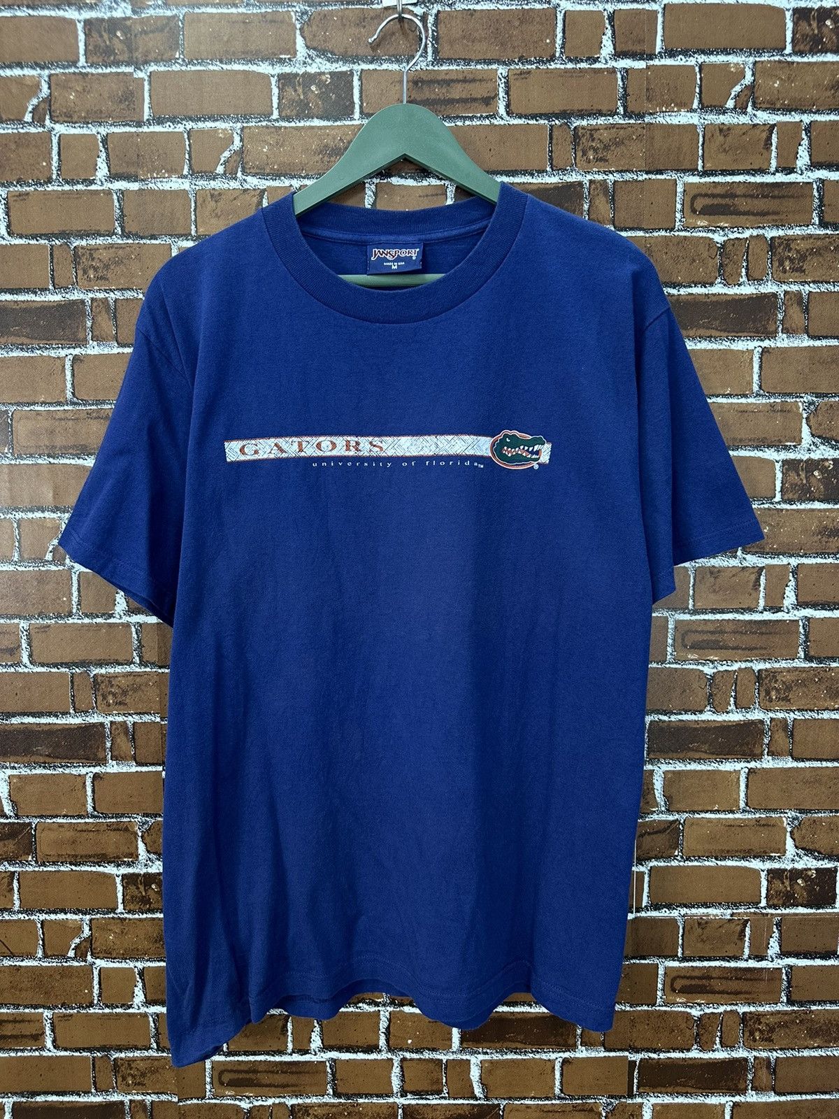 Jansport Vintage Jansport Gators University of Florida Tshirt A944 Size US M / EU 48-50 / 2 - 1 Thumbnail