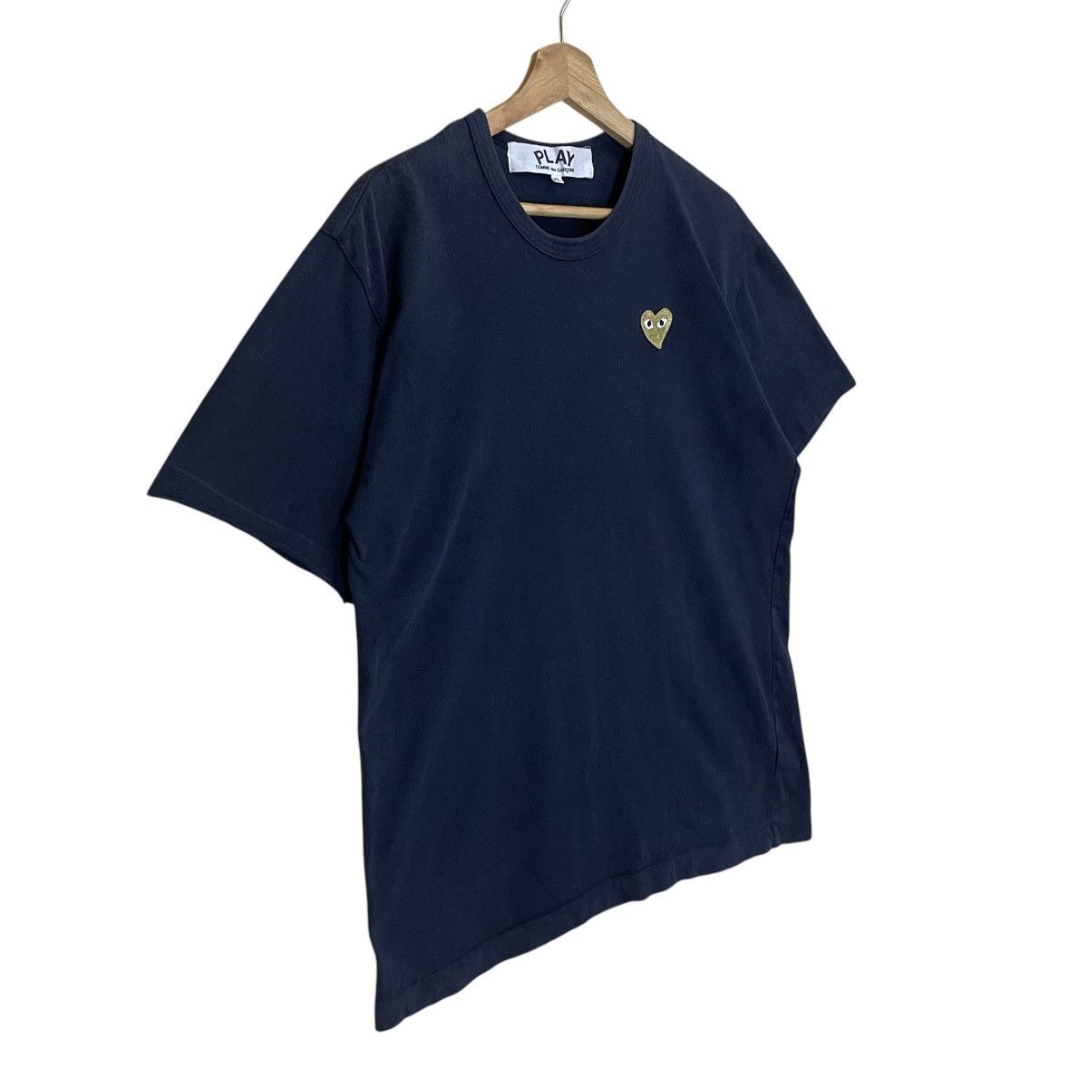 Comme des Garcons PLAY COMME des GARÇONS Shortsleeve Tees Size US L / EU 52-54 / 3 - 2 Thumbnail