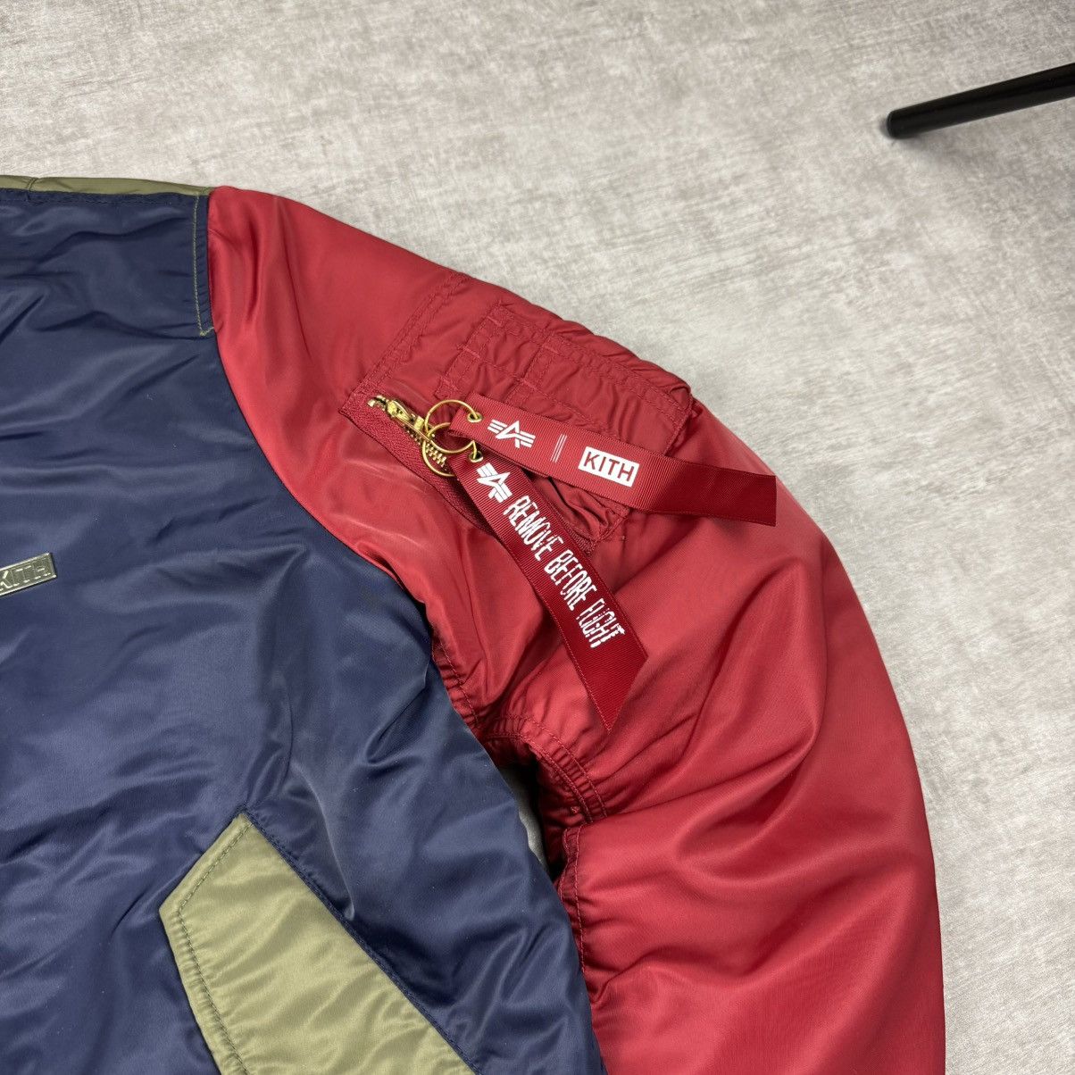 Alpha Industries × Kith Alpha Industries x Kith Reversible Bomber Jacket Size US S / EU 44-46 / 1 - 3 Thumbnail