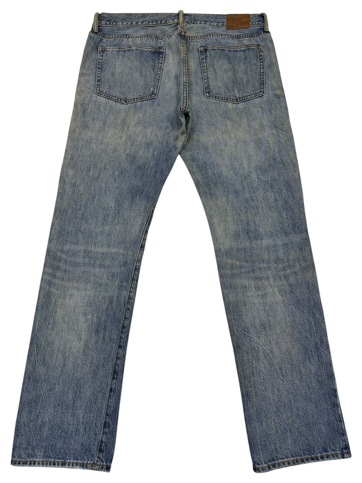 Kapital VINTAGE GAP PATCHWORK DISTRESSED DENIM JEANS Size US 35 - 2 Thumbnail